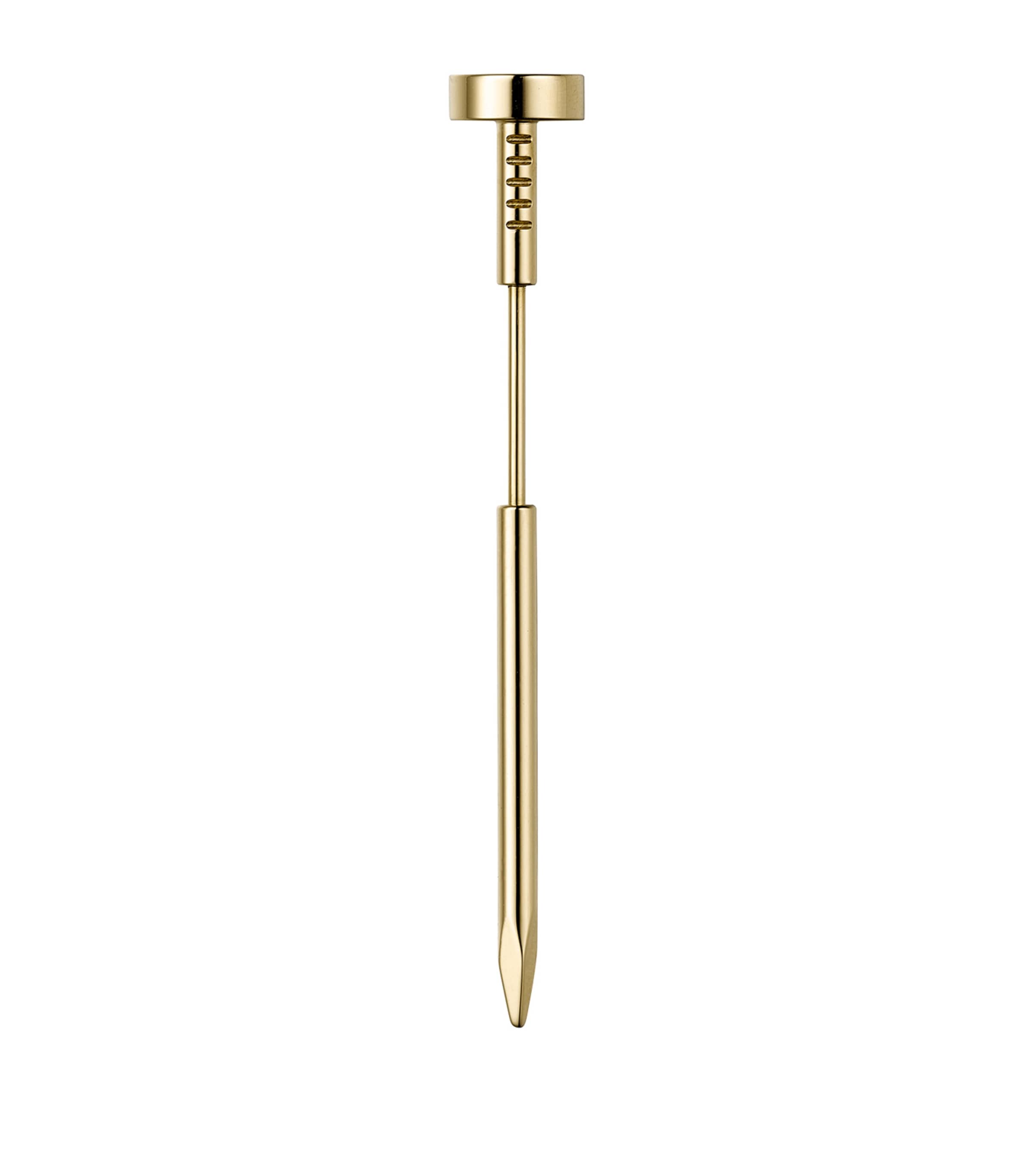 Cartier Gold Yellow Gold Juste un Clou Tie Pin | Harrods UK