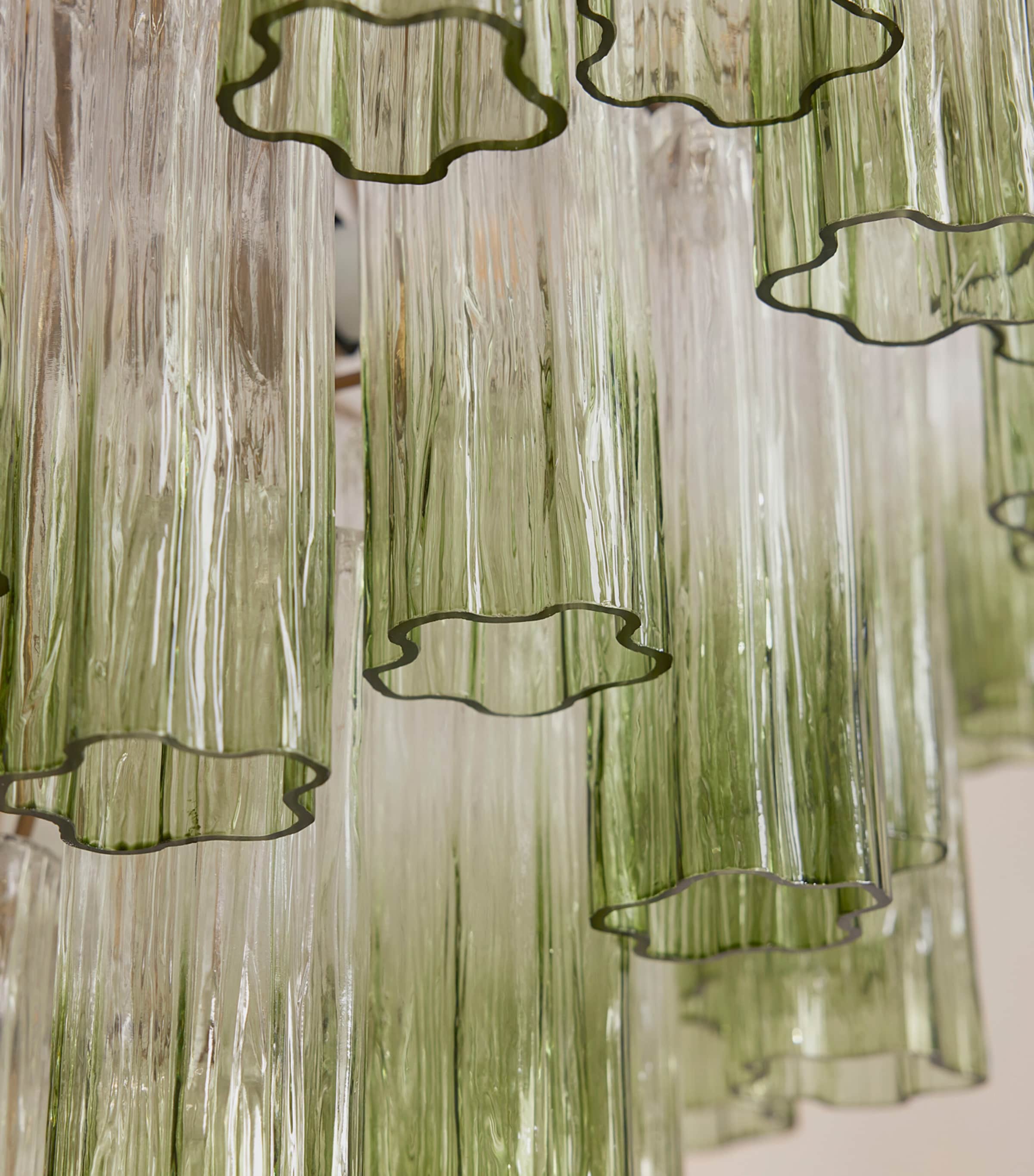 Soho Home Chiara Chandelier Green Image 5