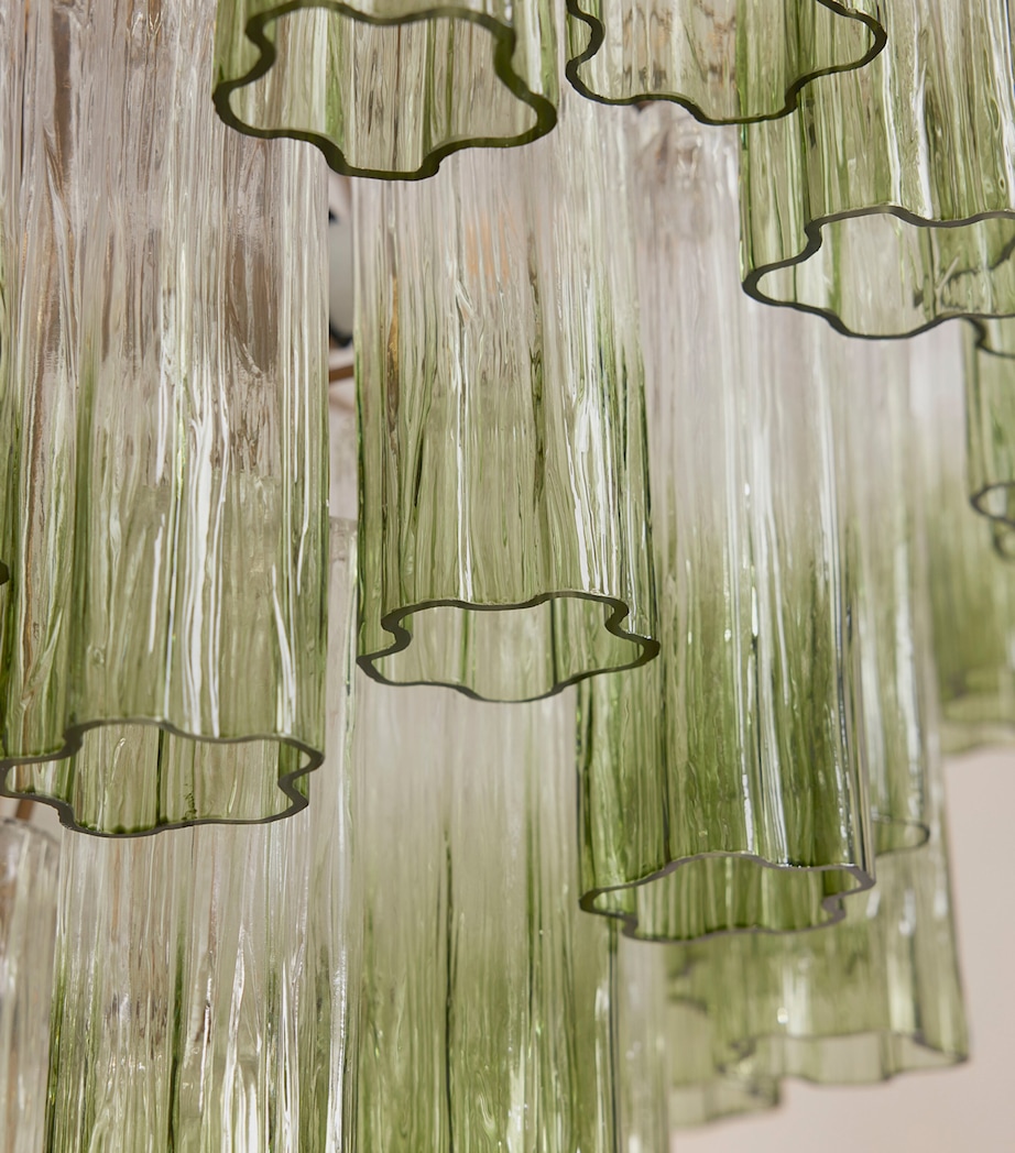 Soho Home Chiara Chandelier Green Image 5