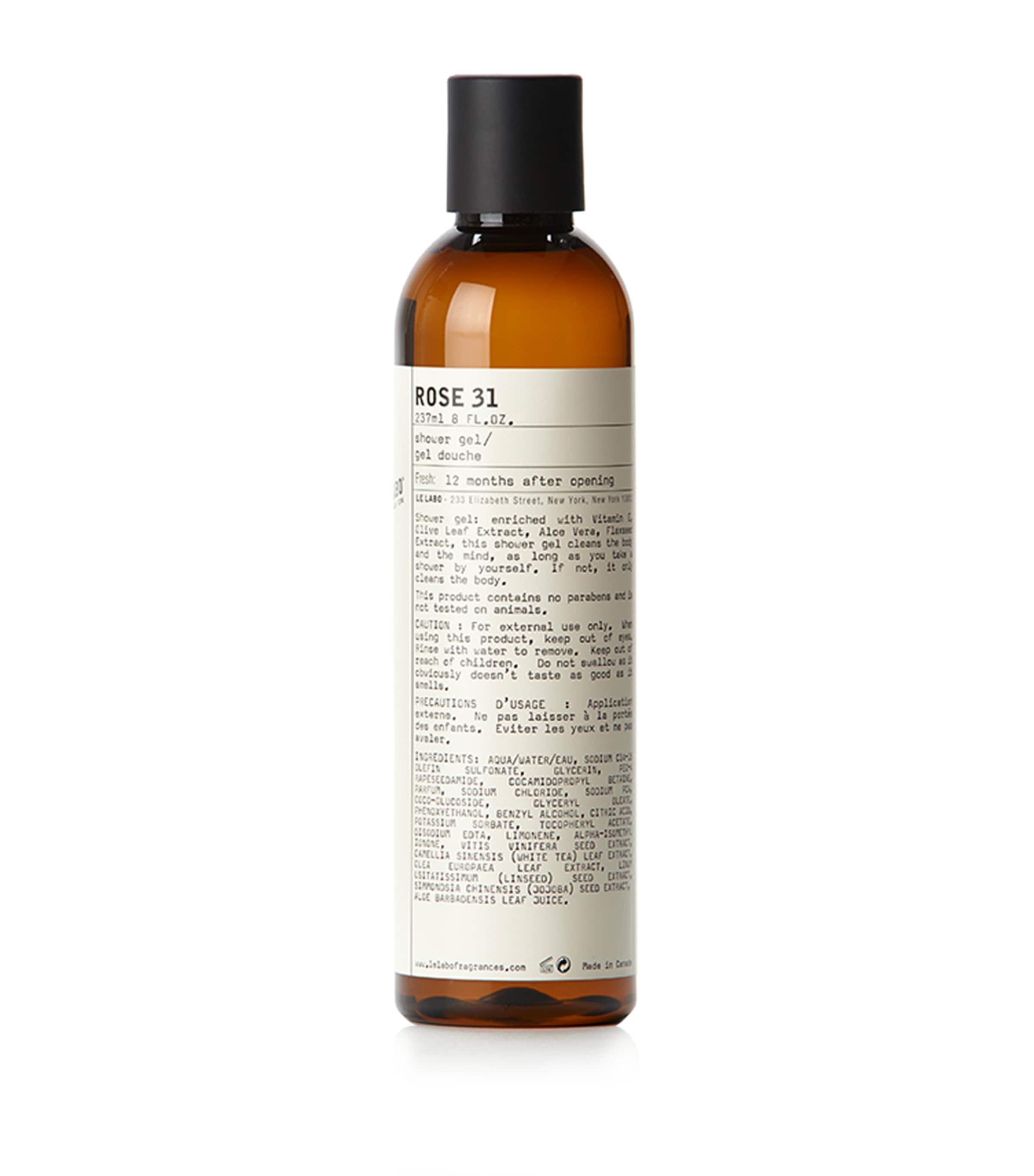 Le Labo Rose 31 Shower Gel (237ml) | Harrods US
