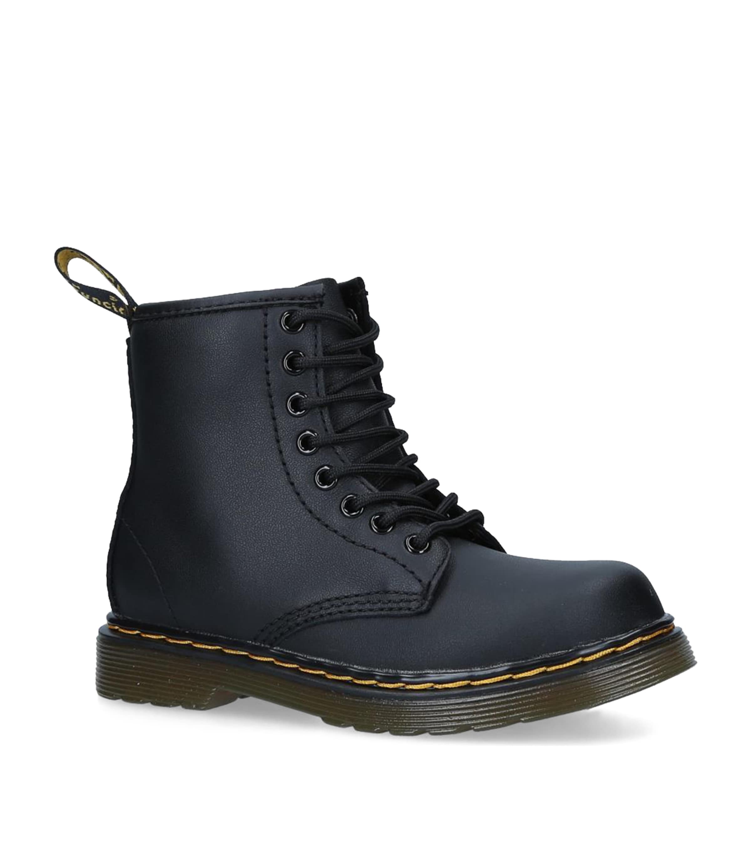Dr. Martens Leather Vintage 1460 Boots | Boys Shoes | Boots | Designers | Dr. Martens