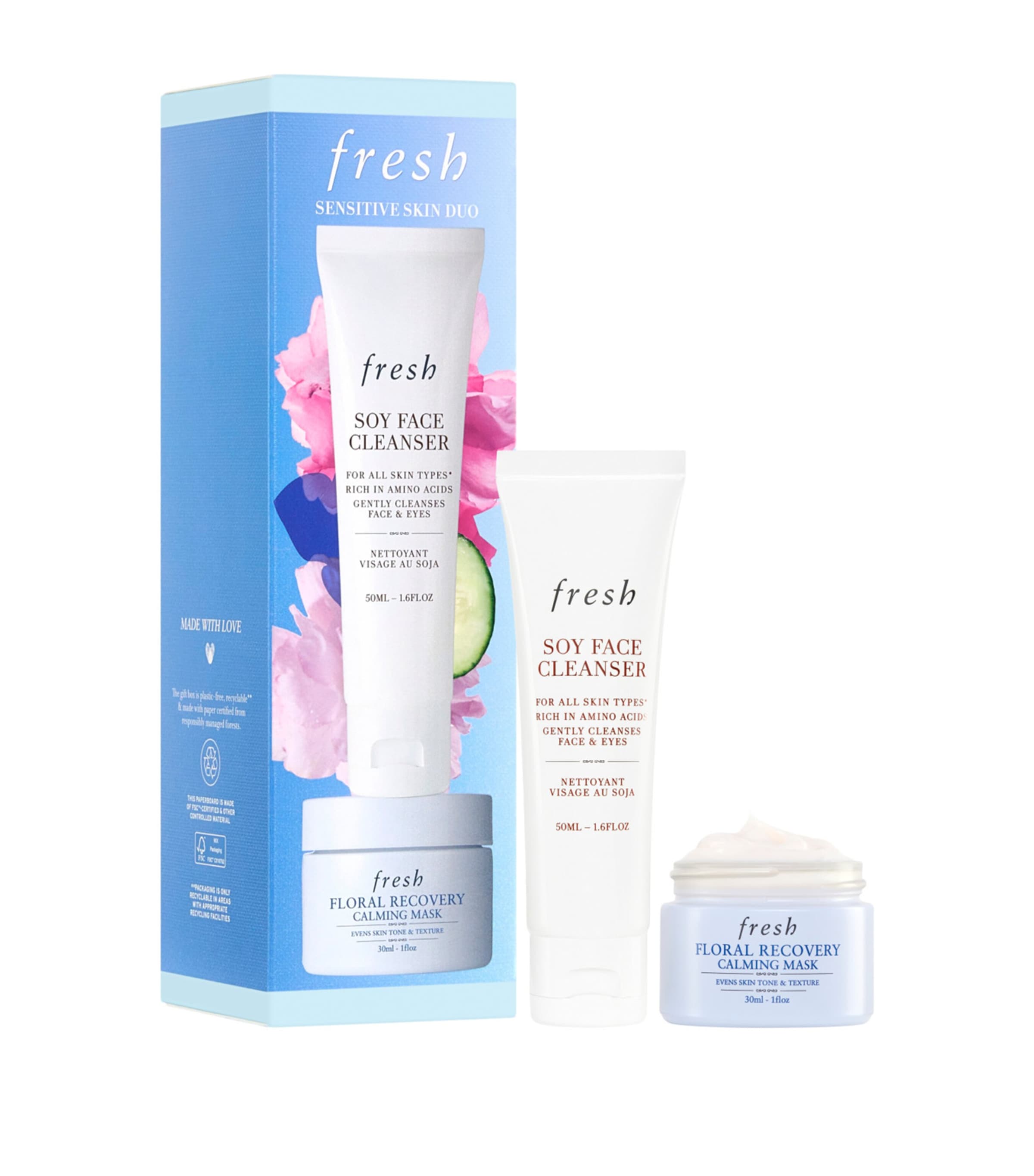 Shop Fresh Sensitive Skin Duo