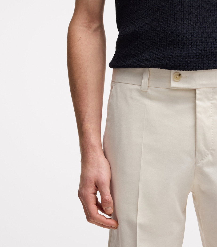 Cotton-Silk-Blend Shorts 118 Image 4