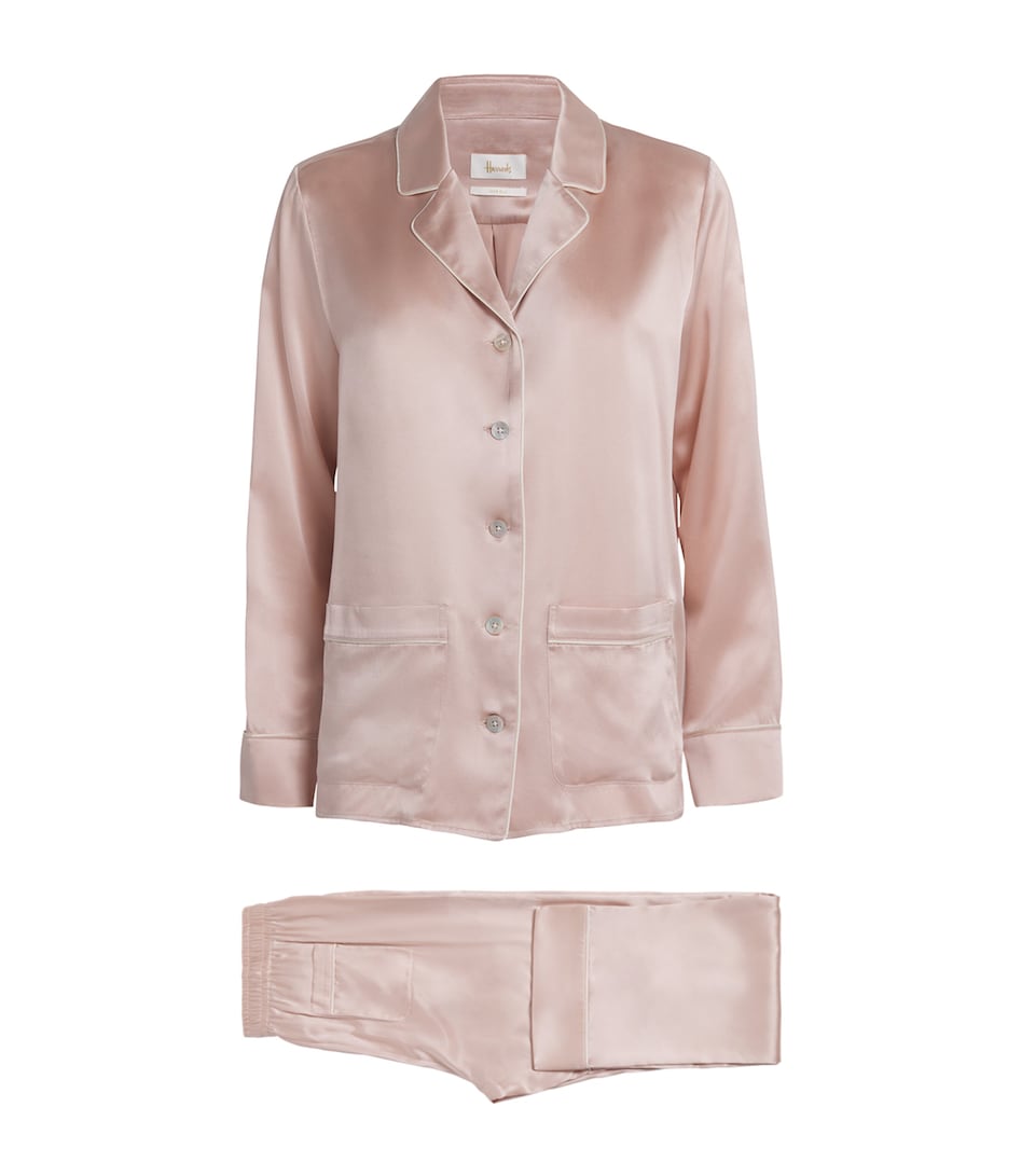 Silk Satin Pyjama Set