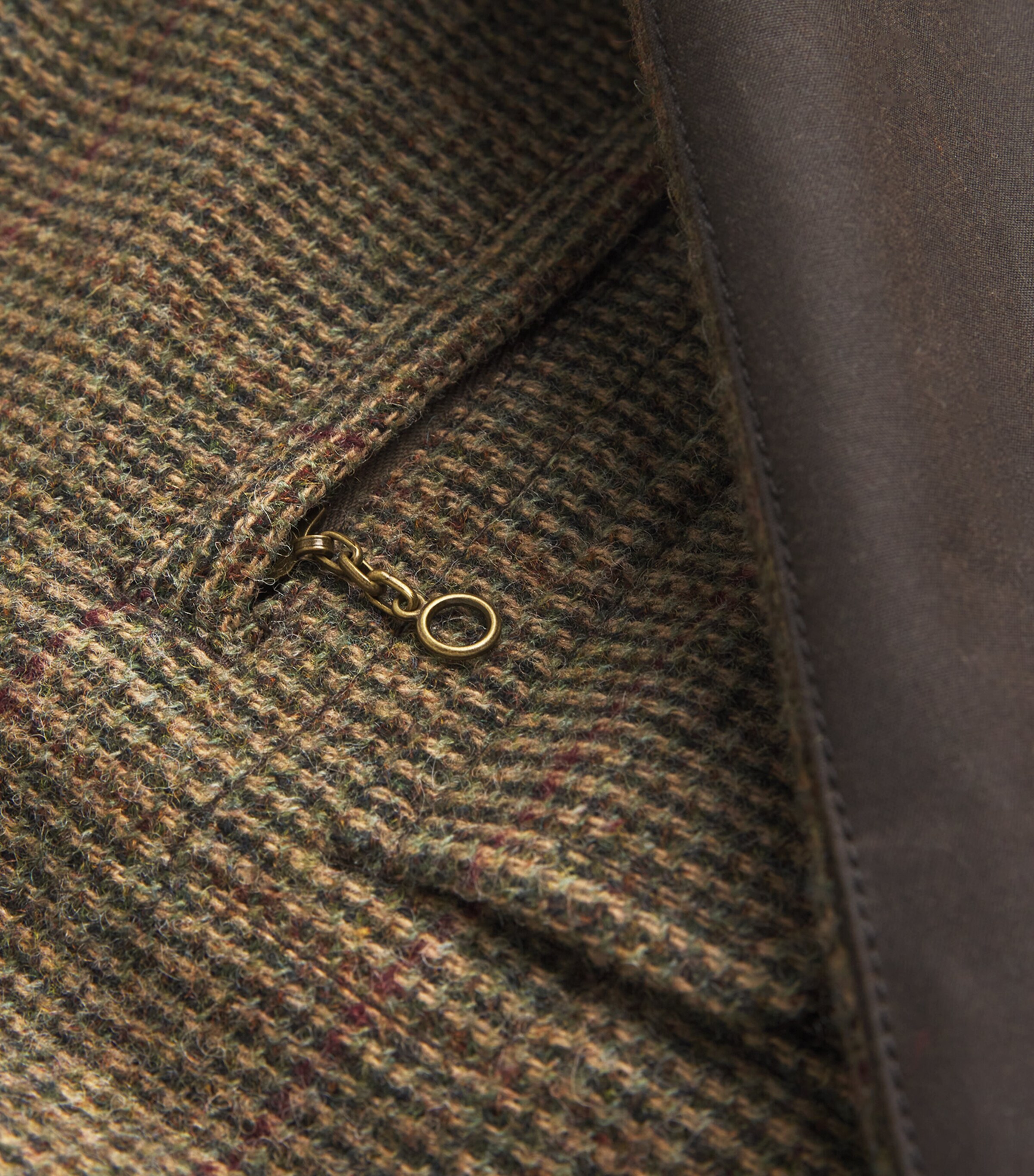 Wool Panelled Jacket MULTI Image 5