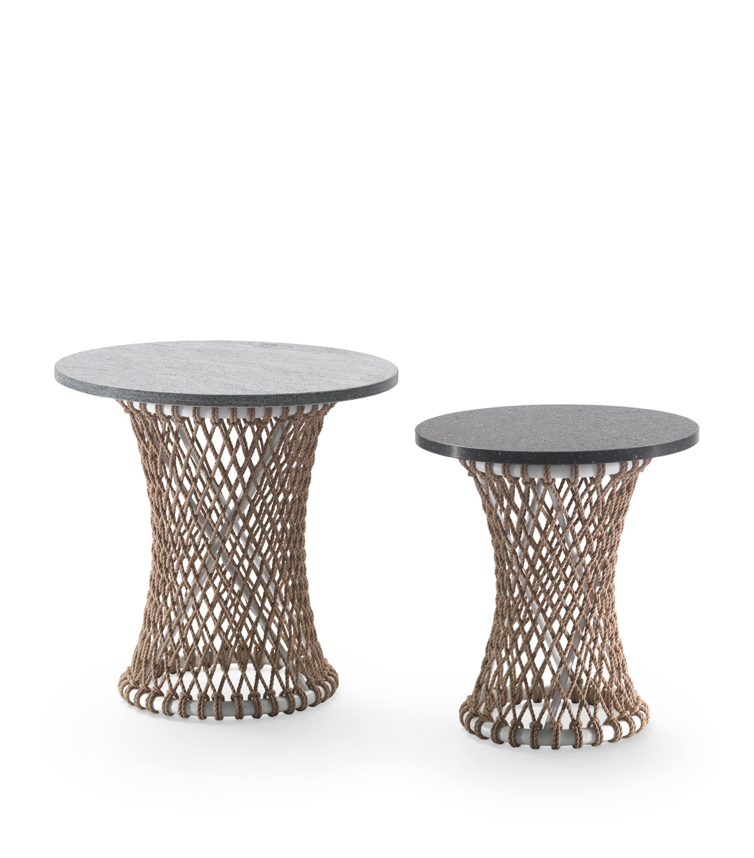 Small Oasis Outdoor Side Table GREY Image 1