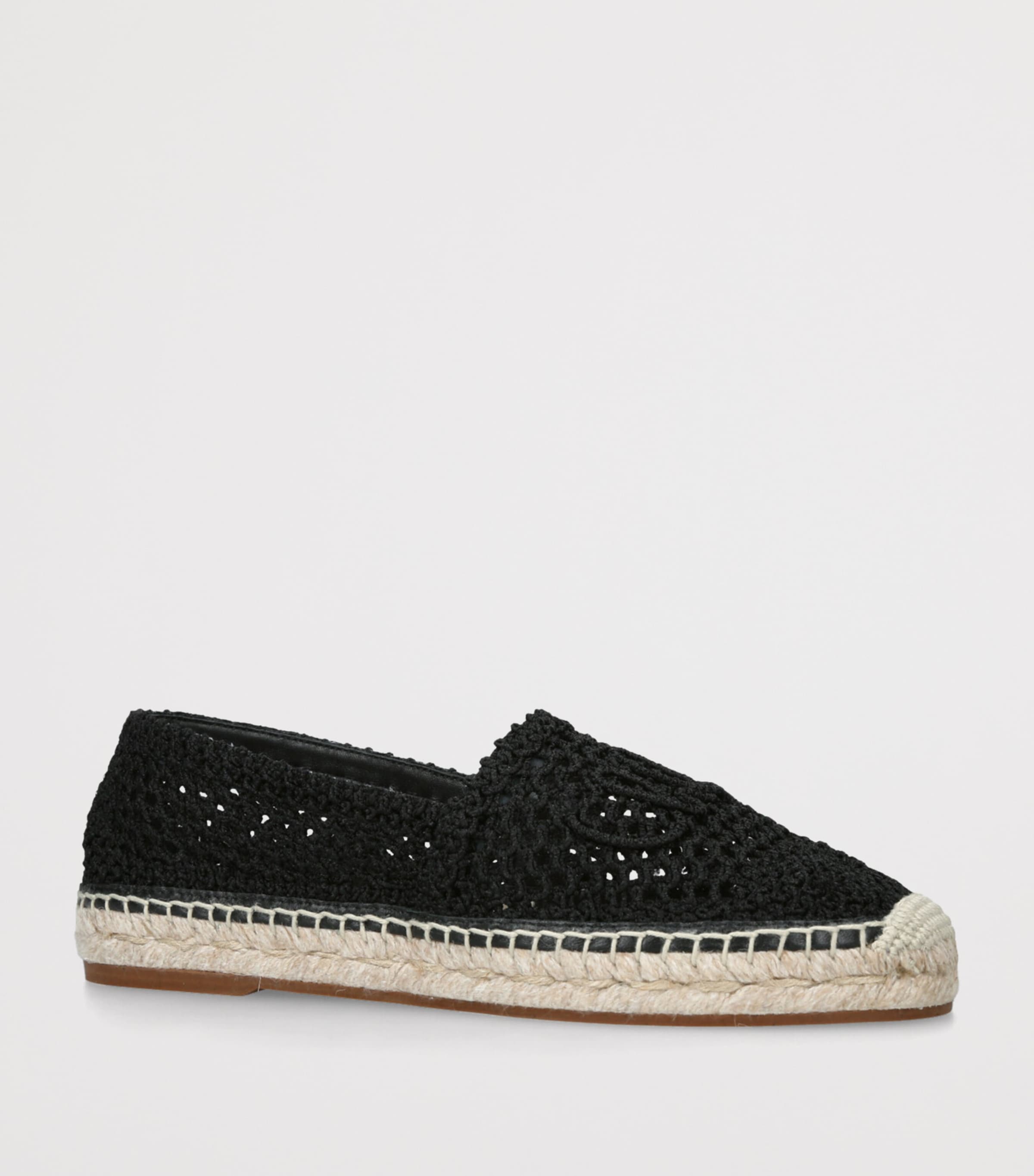 フラットシューズ CHLOe 'Isla' espadrilles Black CHC25S08RQW Chloé Isla Espadrille | Chloé US