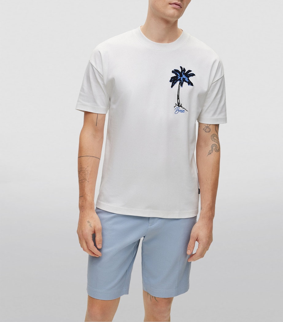 Oversized Appliqué T-Shirt 100 Image 3