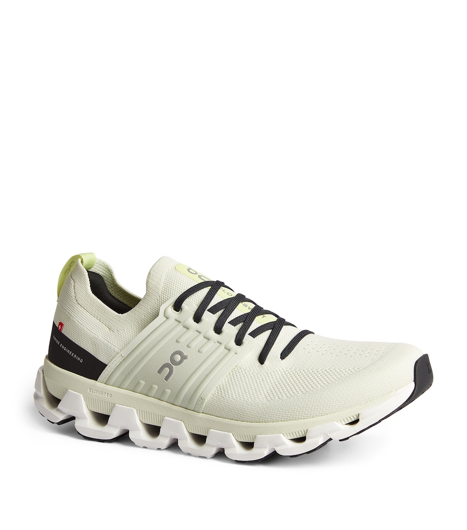 Cloudswift 3 Trainers IVORY | BLACK Image 4