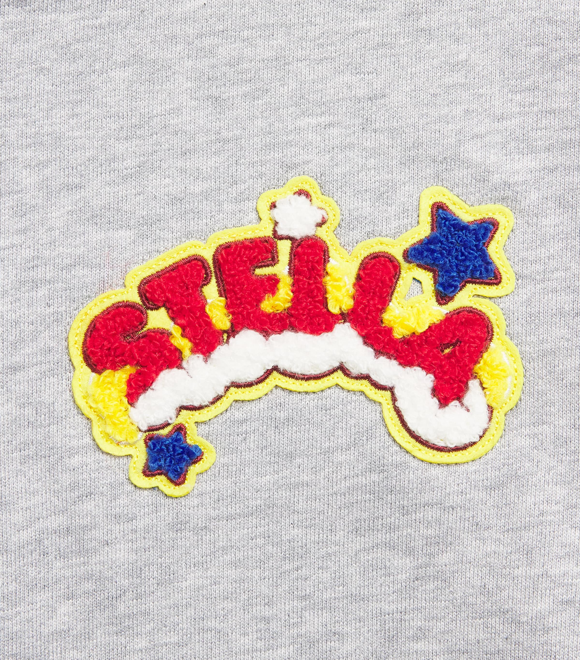 Stella McCartney Kids Cotton Patchwork Hoodie (2-14 Years) — foto 4