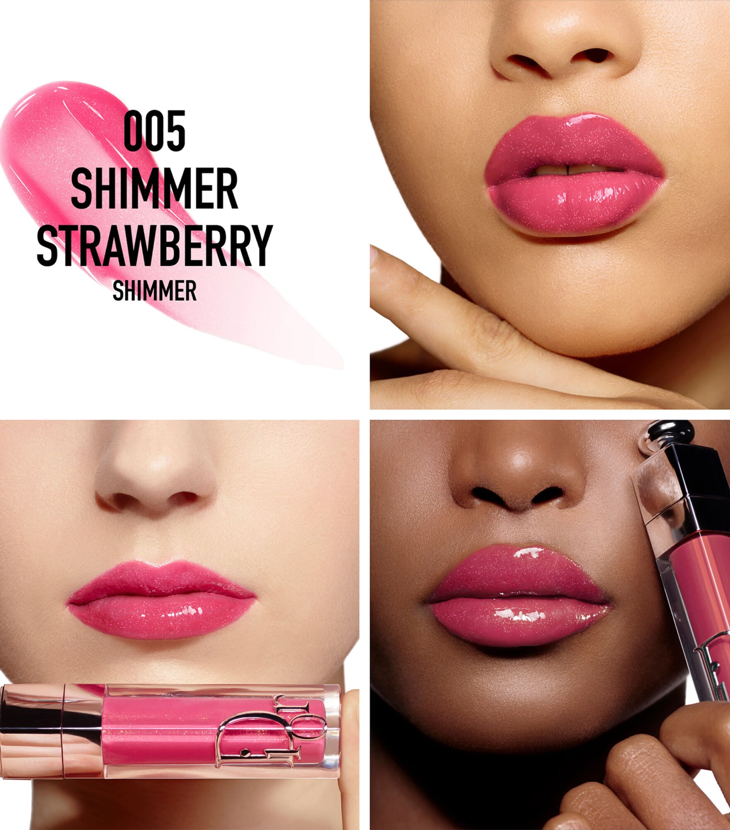 Dior Addict Lip Maximizer 005 SHIMMER STRAWB Image 2