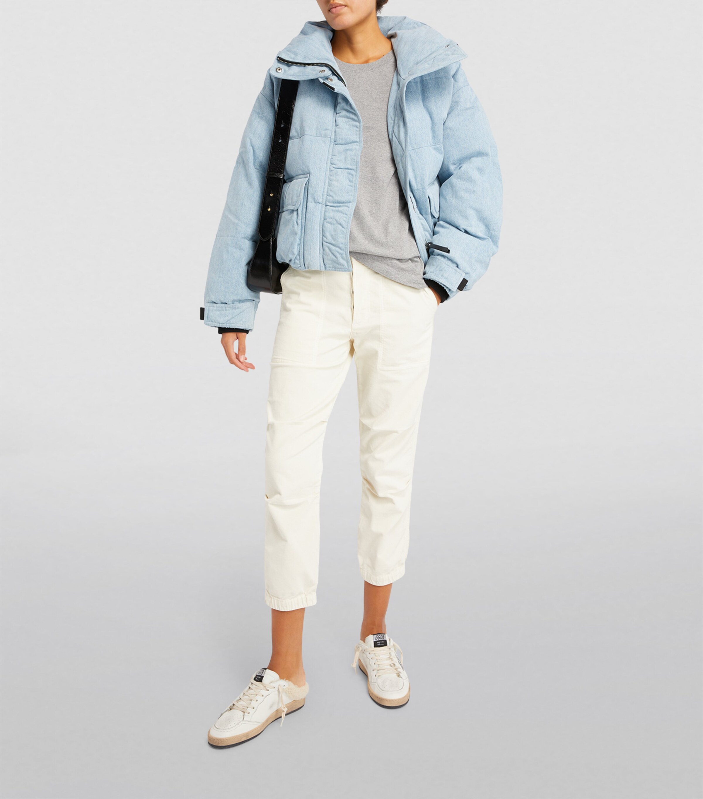 Golden Goose Ball Star Sabot Sneakers White/oth Image 4