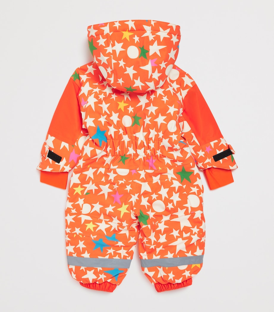 Star Print Snowsut (12-36 Months) 437MCARANCIO/MULTI Image 2
