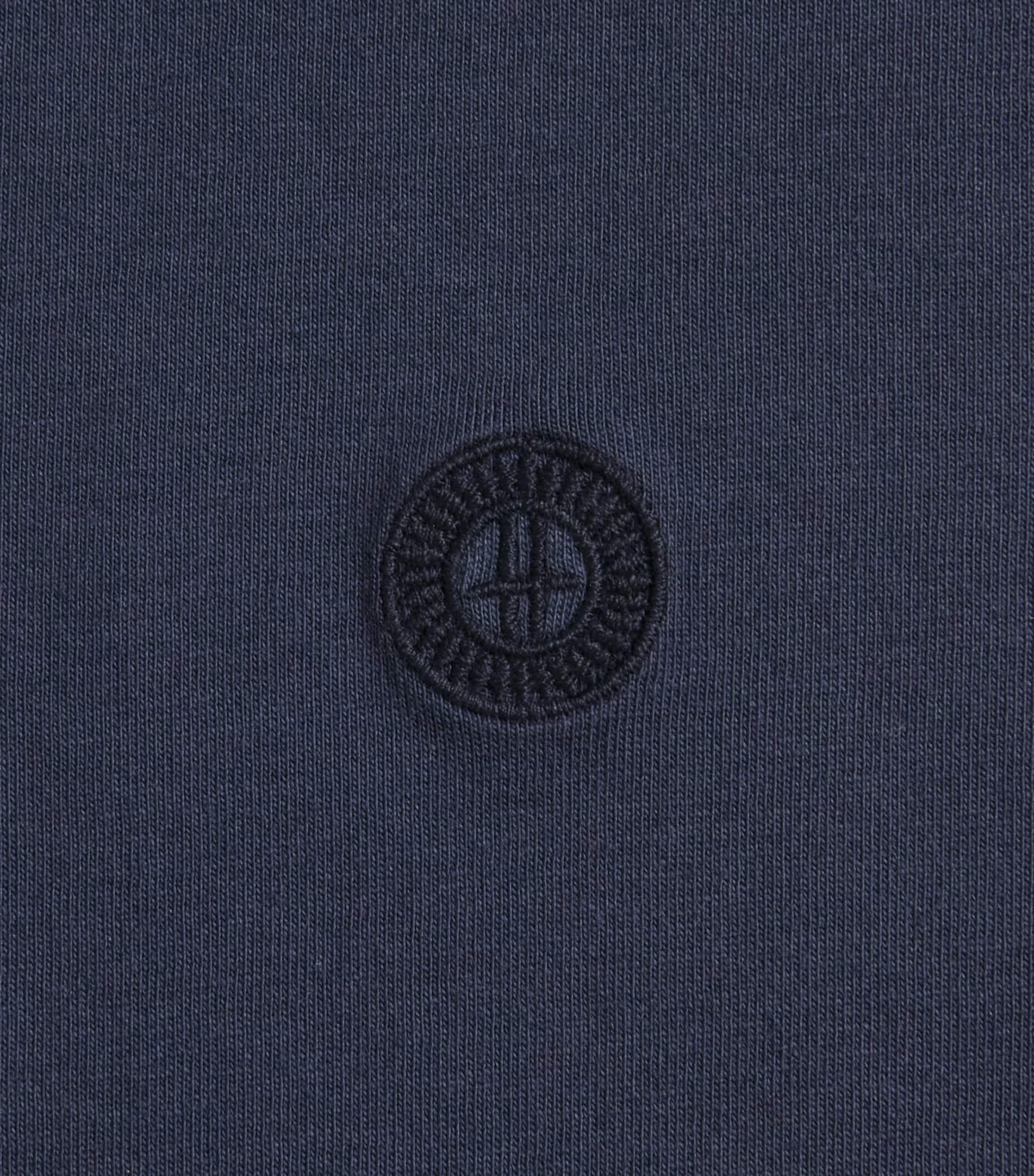 Harrods Mens Cotton T-Shirt Navy Image 6