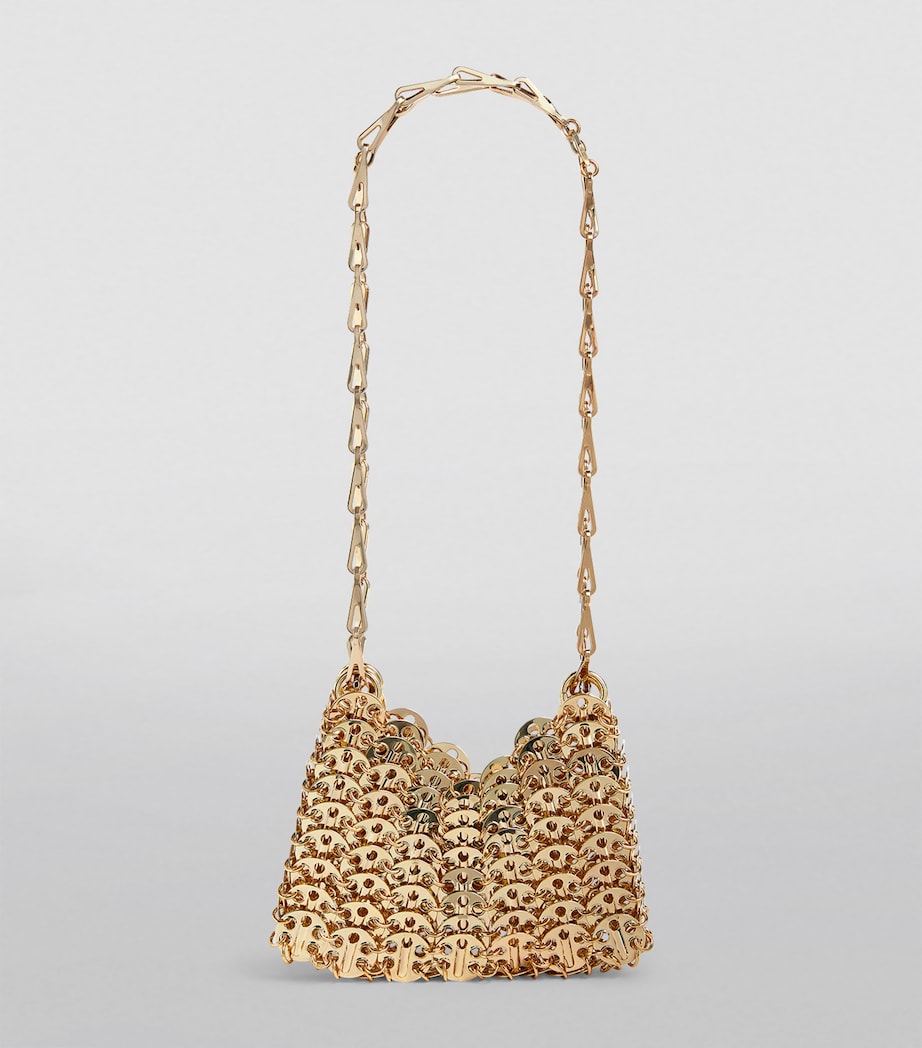 Rabanne Chainmail Nano Bag Light Gold Image 4