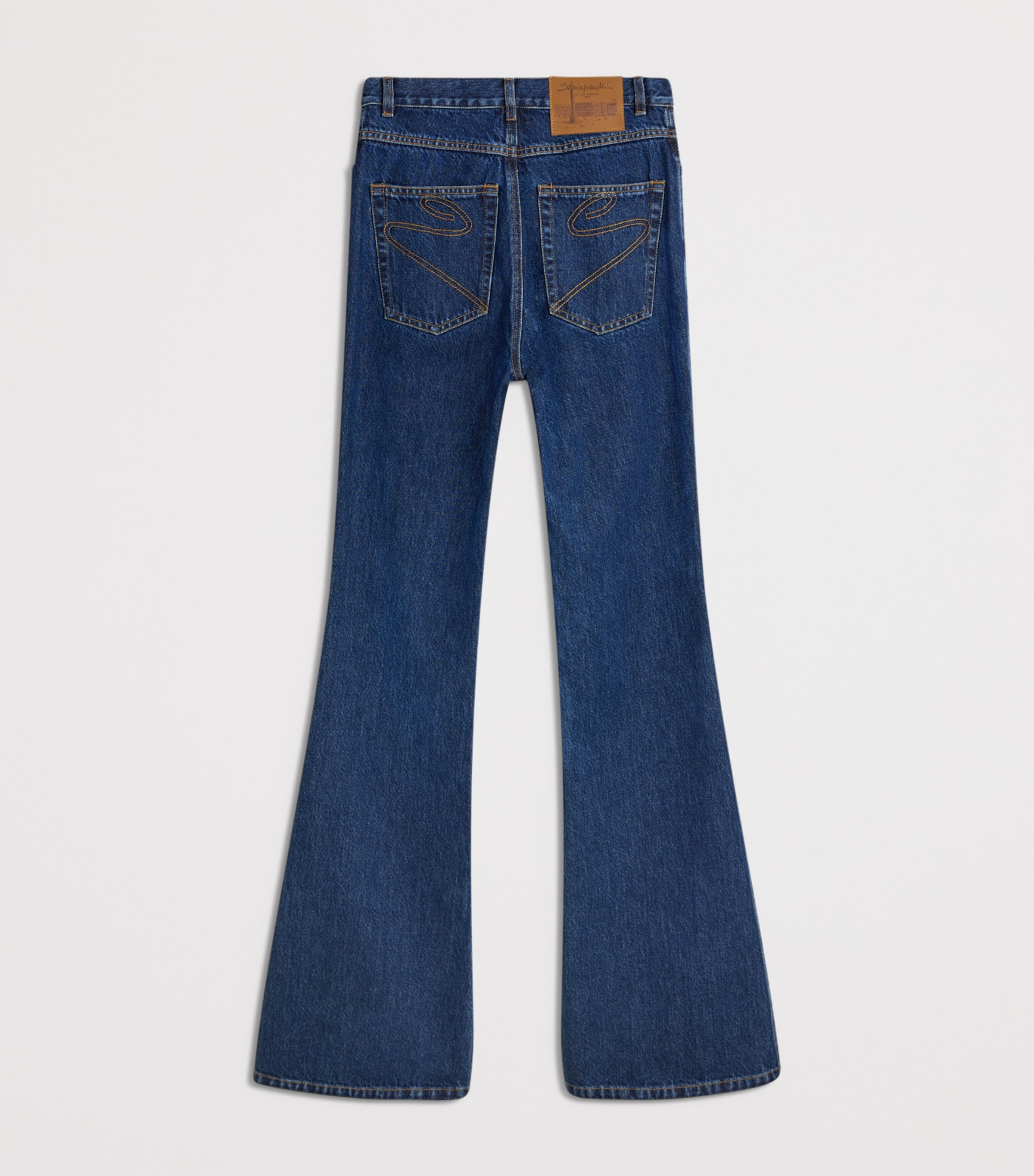 Bijoux Buttons Bootcut Jeans 701NAVY Image 4