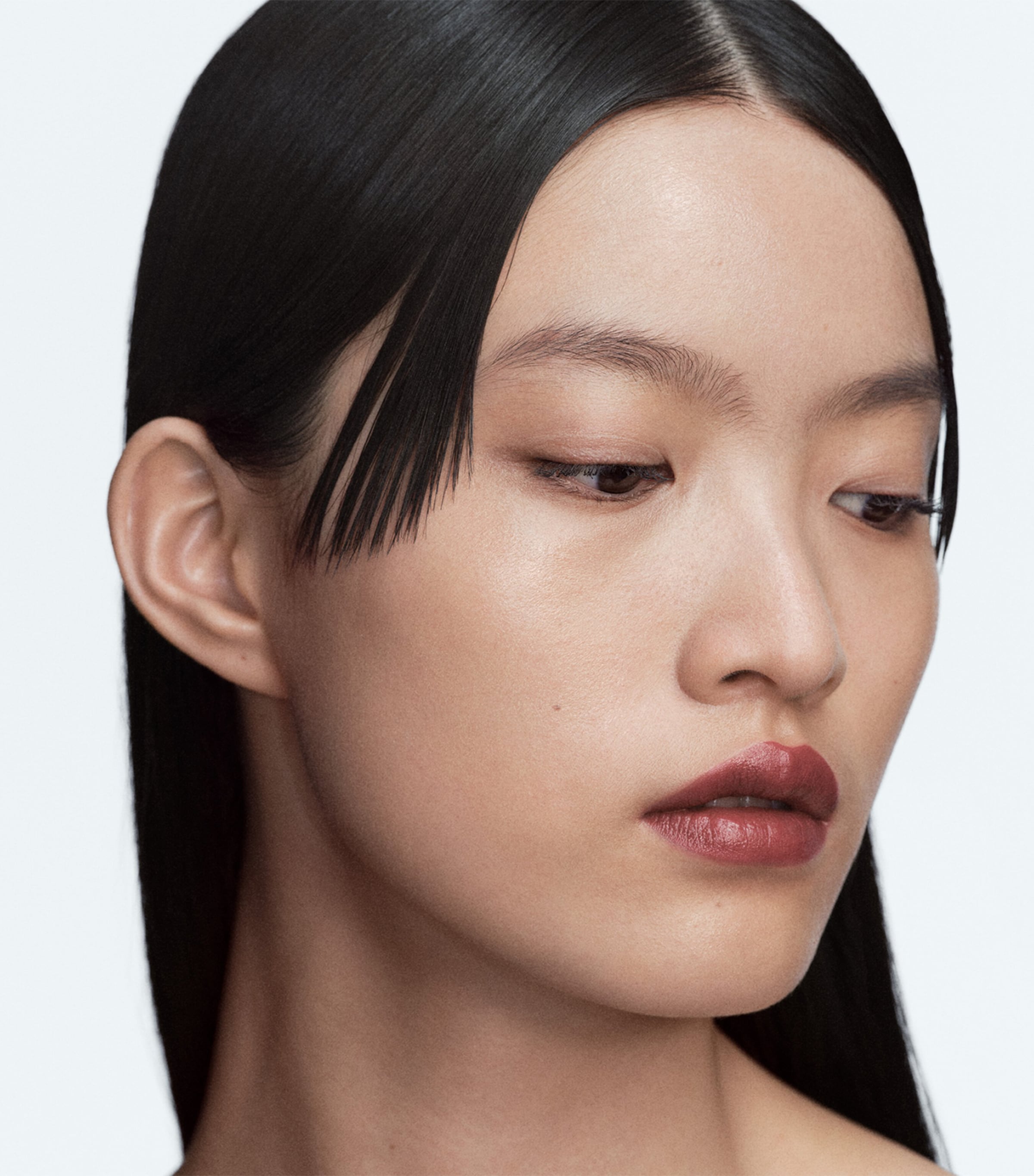 Satin Lipstick ECHOED NOTE Image 5