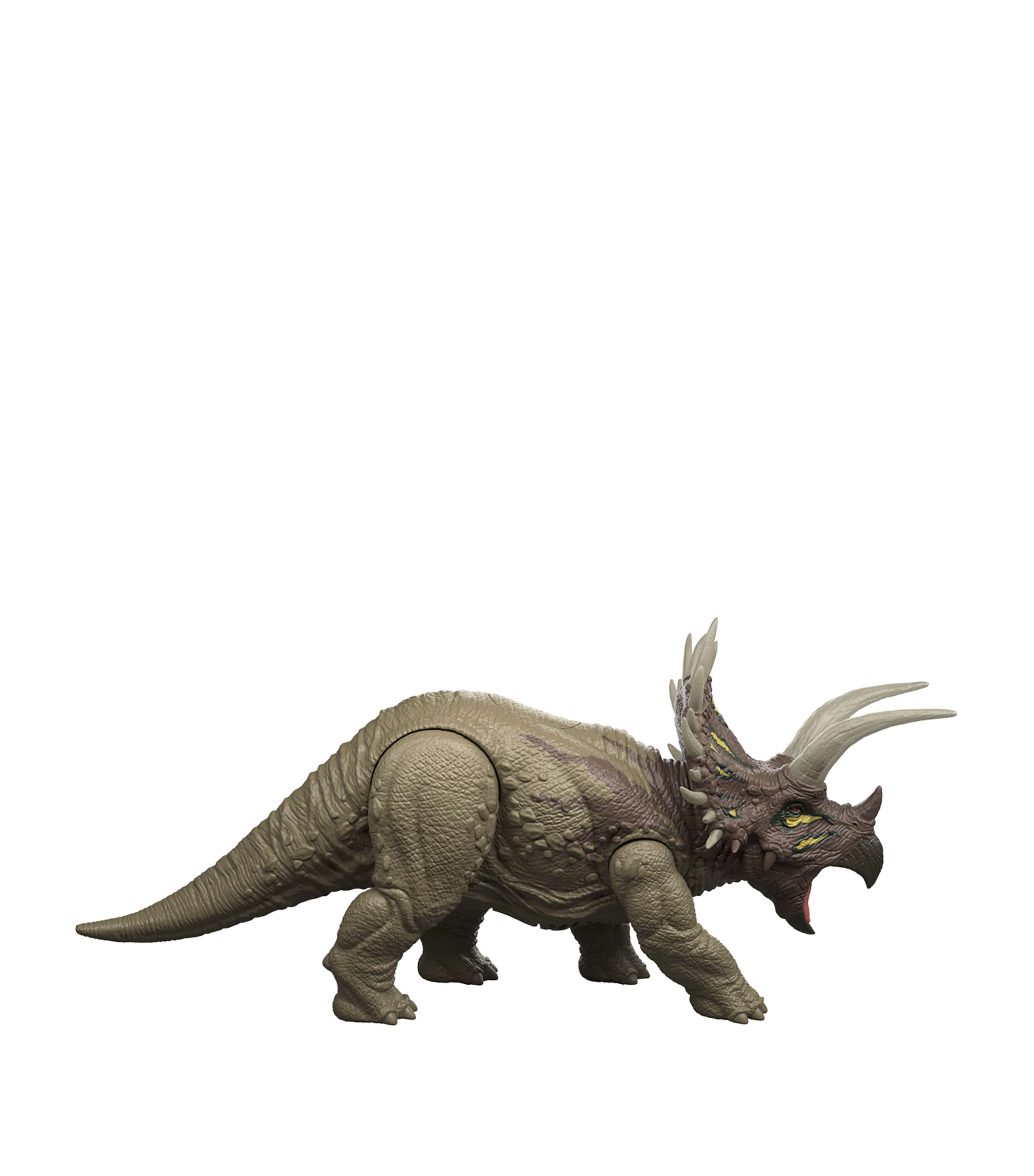 Jurassic World Jurassic World Wild Roar Triceratops Action Figure Image 2