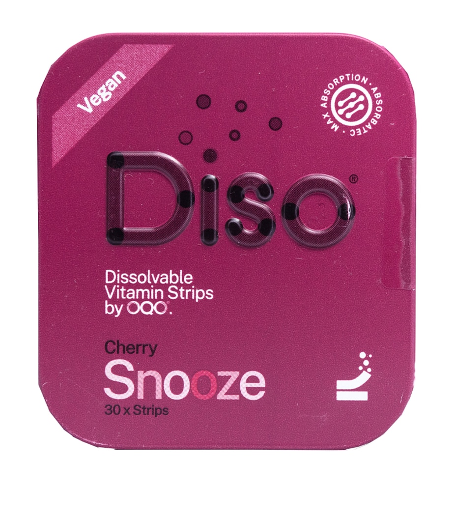 Snooze Vitamin Strips (30 Strips) NO COLOUR Image 3