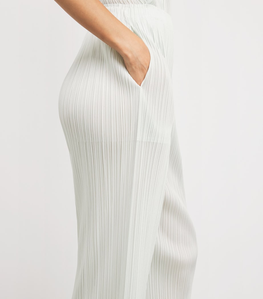 Monthly Colors April Straight Trousers 03 Image 6