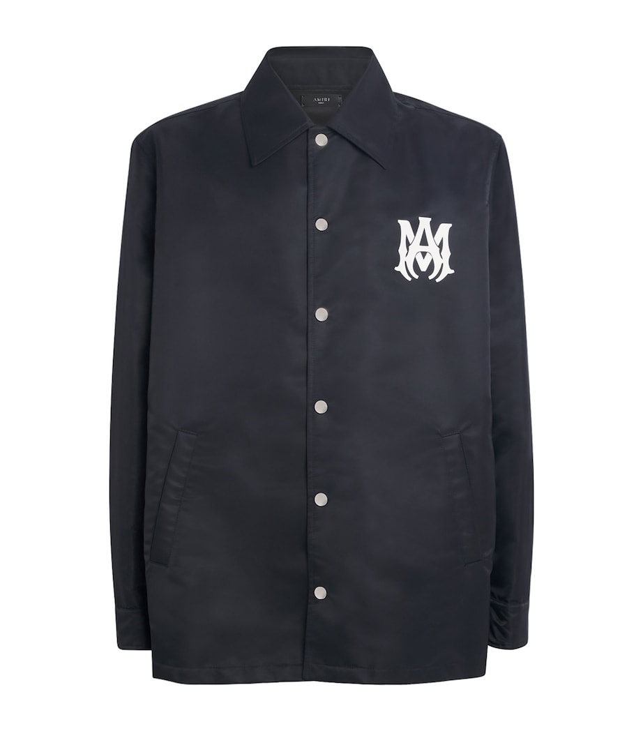 Logo Coach Jacket BLACK Image 1