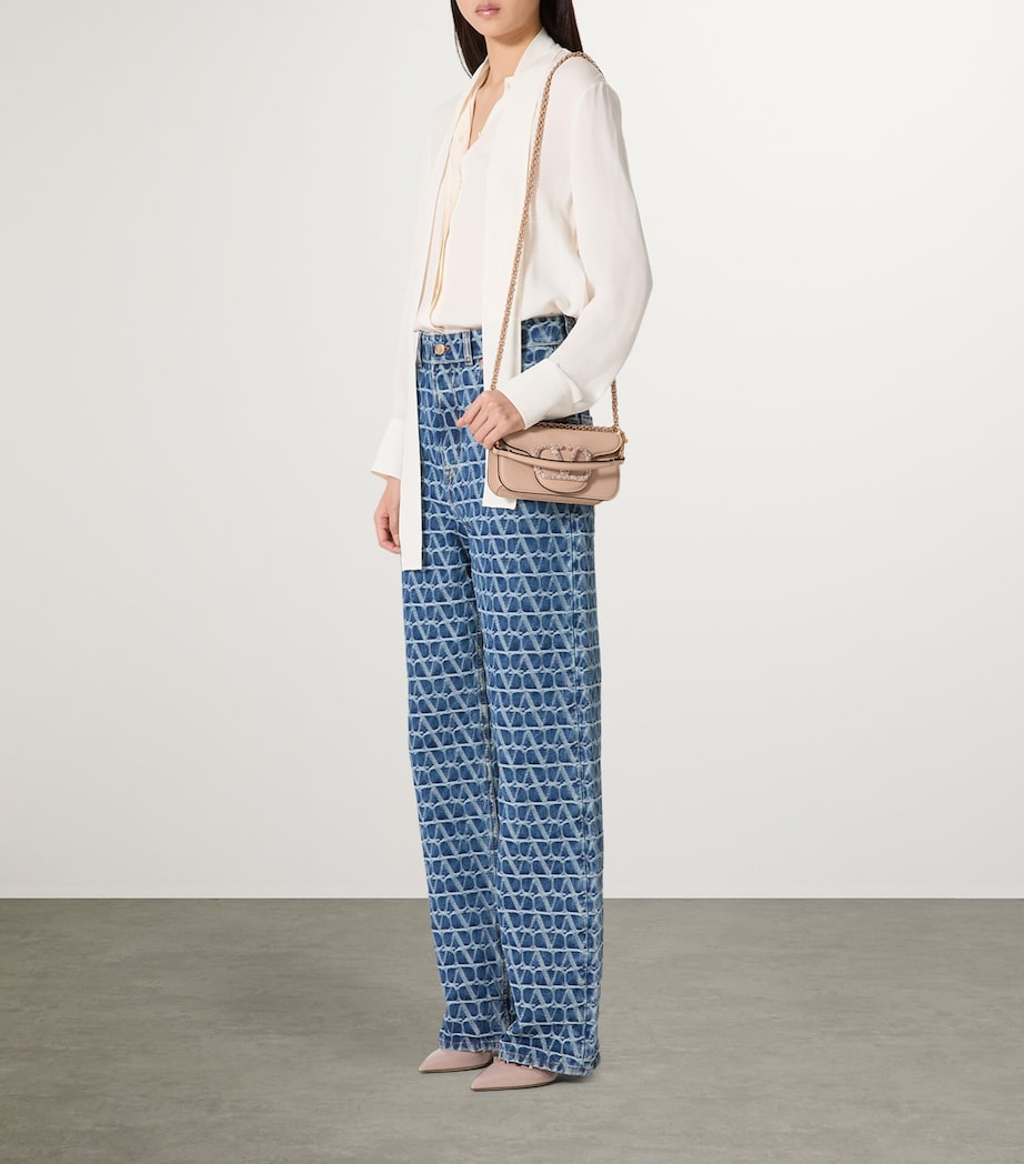 Leather Loco Shoulder Bag 7P1 Image 2