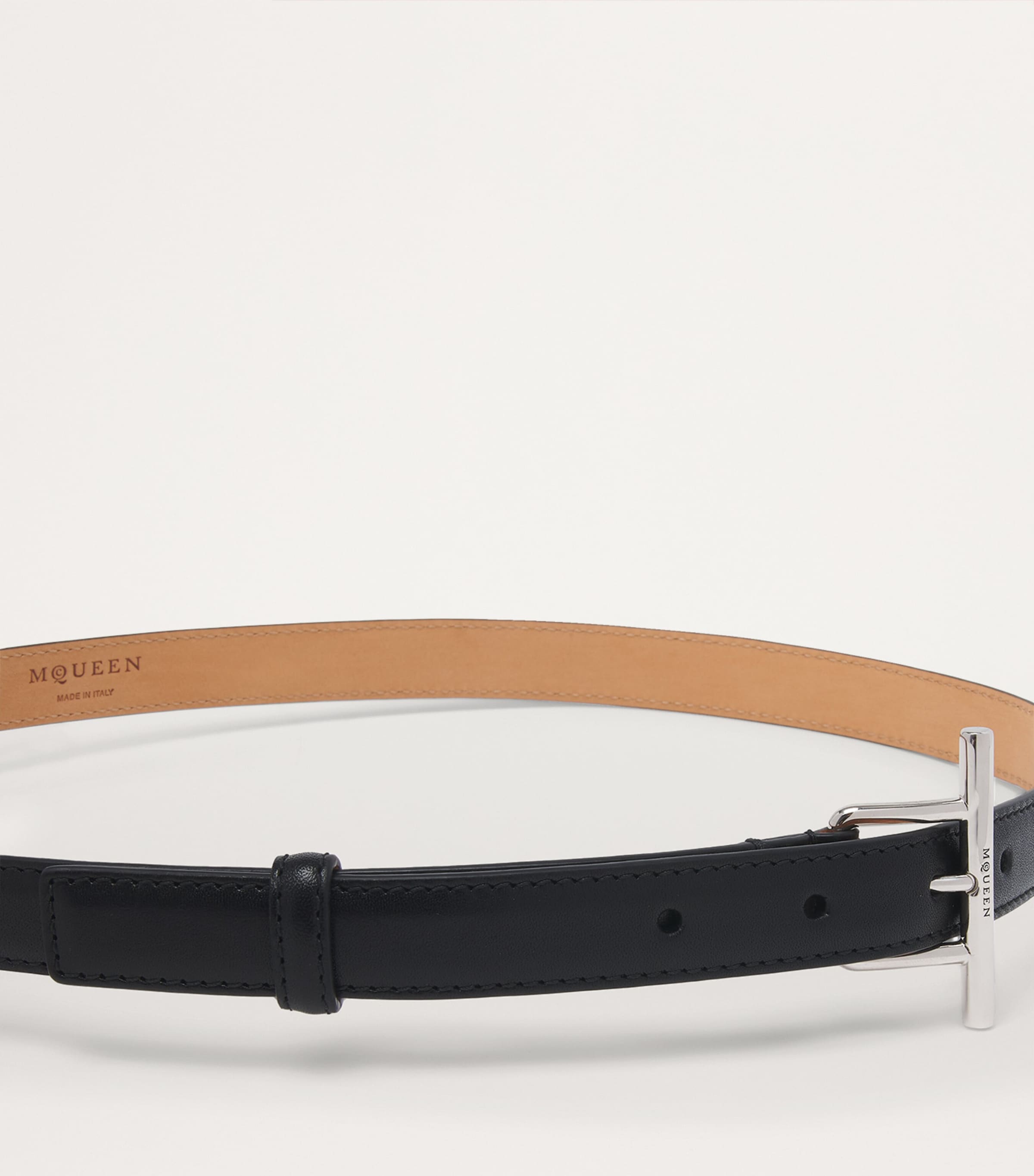 Leather T-Bar Belt 1000 Image 2