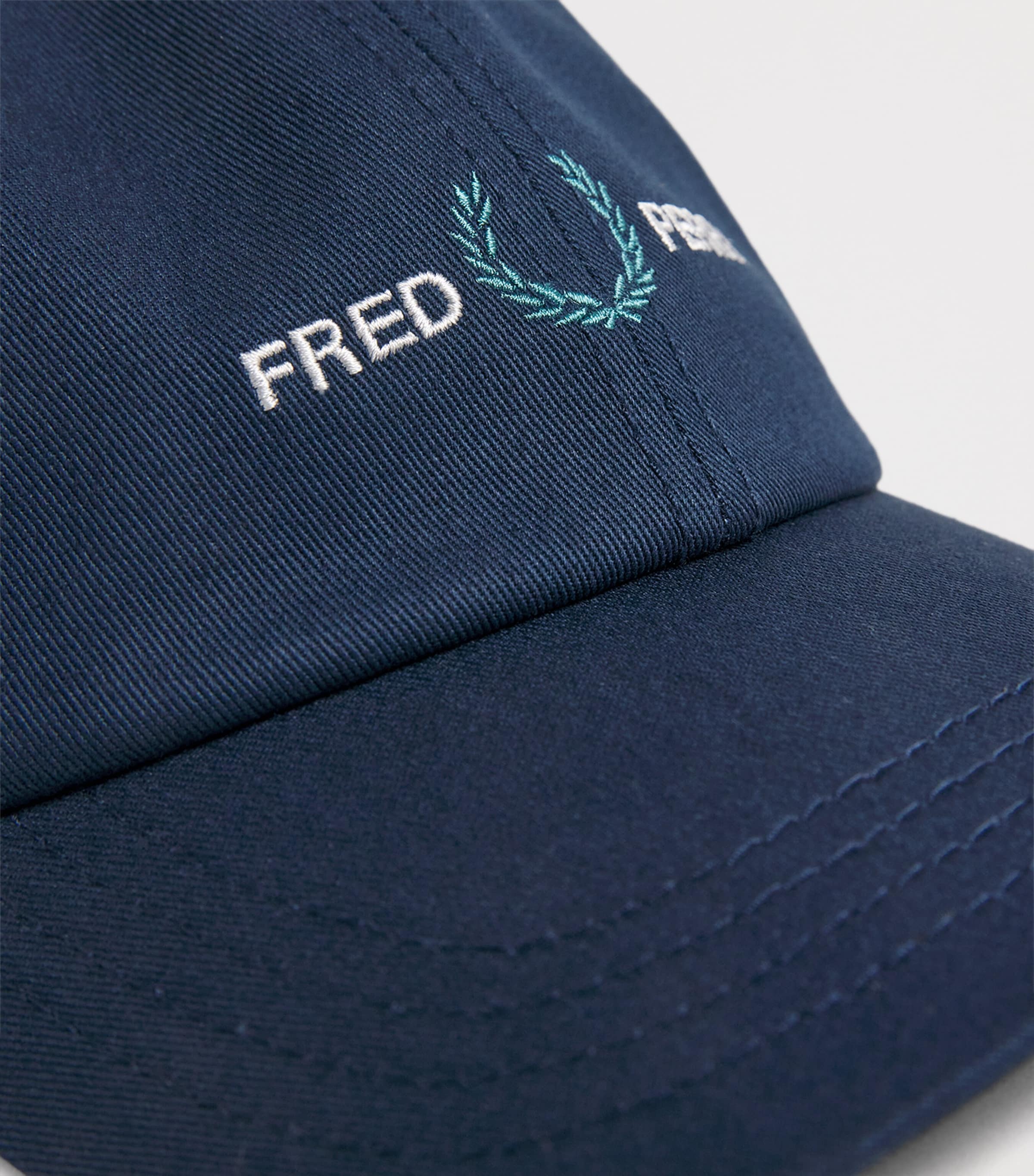 Cotton Twill Logo Cap X86 TENNIS BLUE Image 4