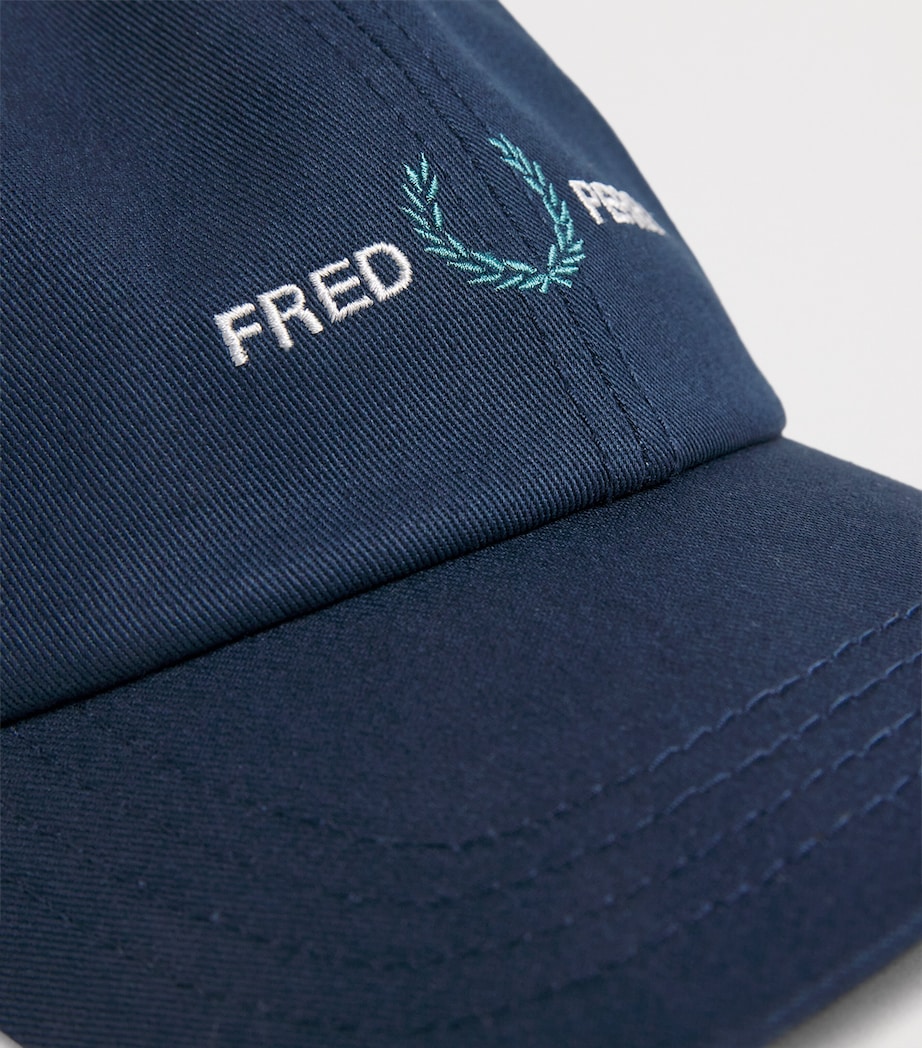 Cotton Twill Logo Cap X86 TENNIS BLUE Image 4