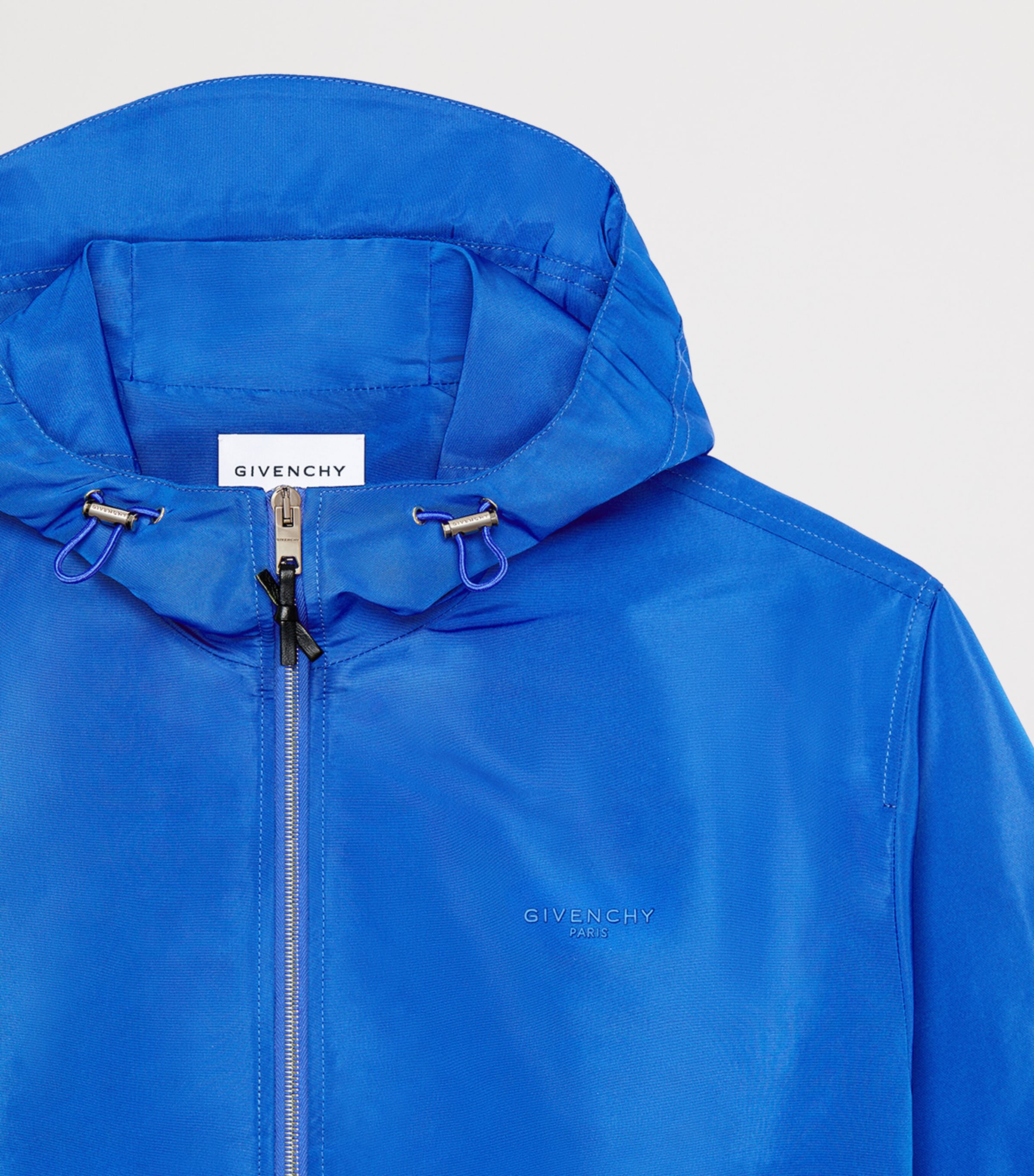 Givenchy Womens Hooded Windbreaker Jacket Image 4