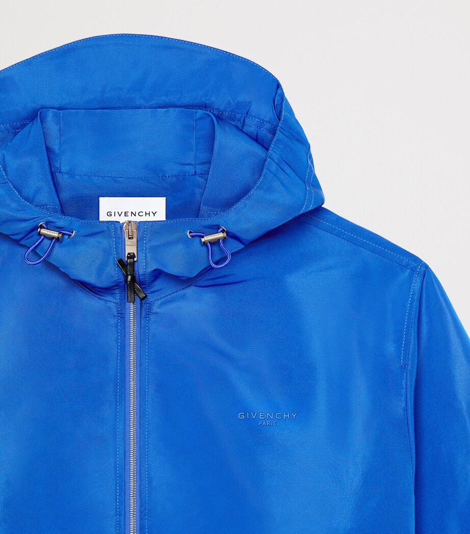 Givenchy Womens Hooded Windbreaker Jacket Image 4