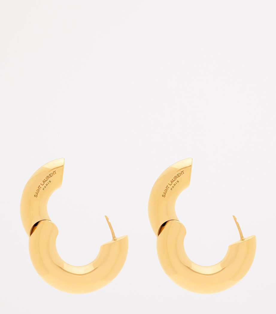 Saint Laurent Hoop Earrings Image 2