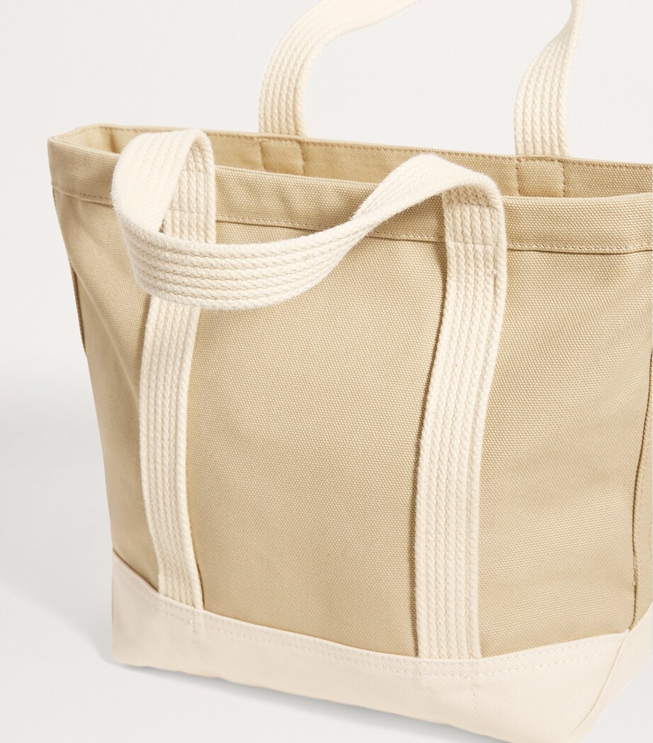 Bolsas Polo Ralph Lauren Bolso Tote Mediano De Loneta Polo Bea Paa