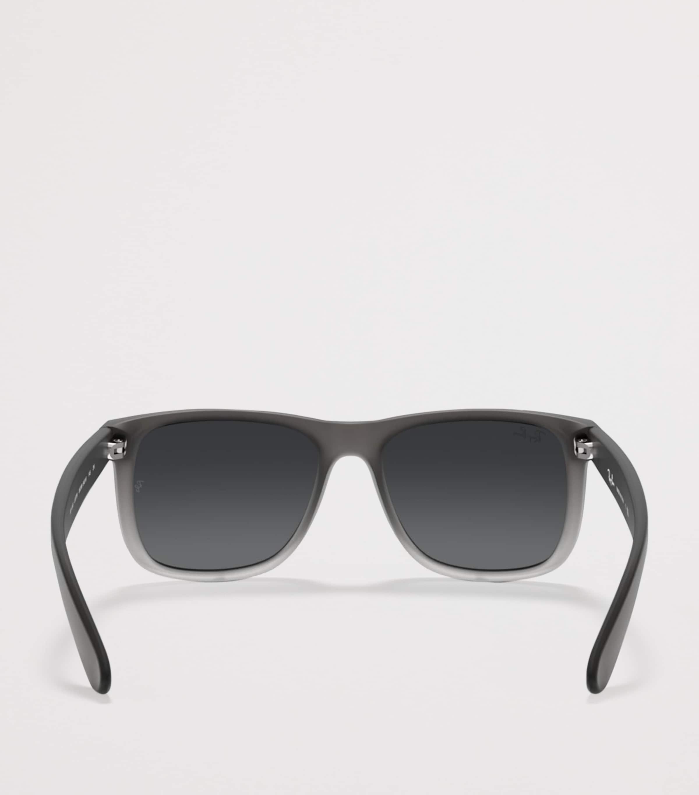 Ray-Ban Justin Classic Square Sunglasses Grey Image 4