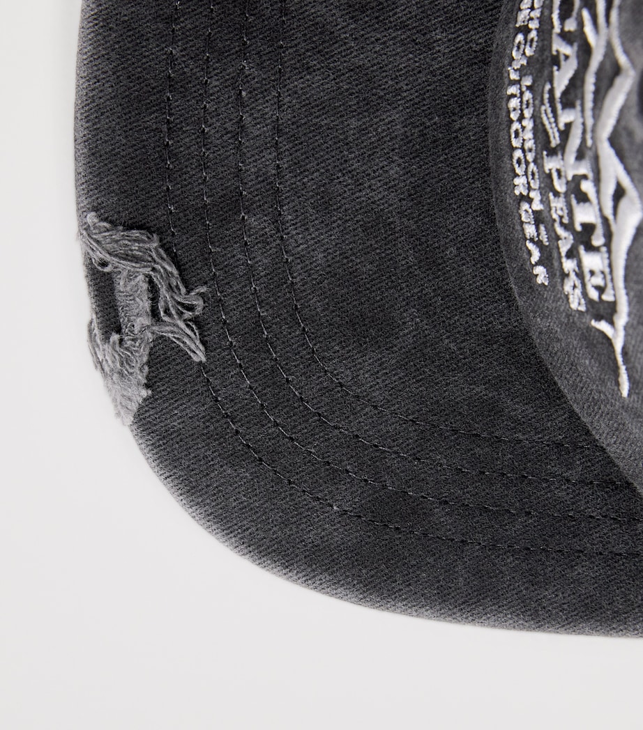 Picante Peaks Crew Cap Washed Black Image 4