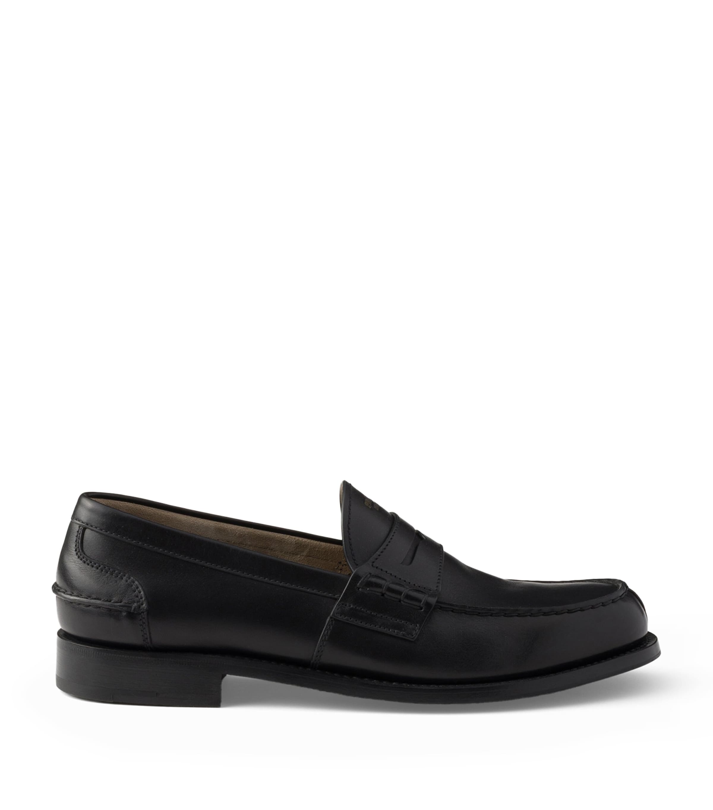 Prada Leather Loafers Image 3