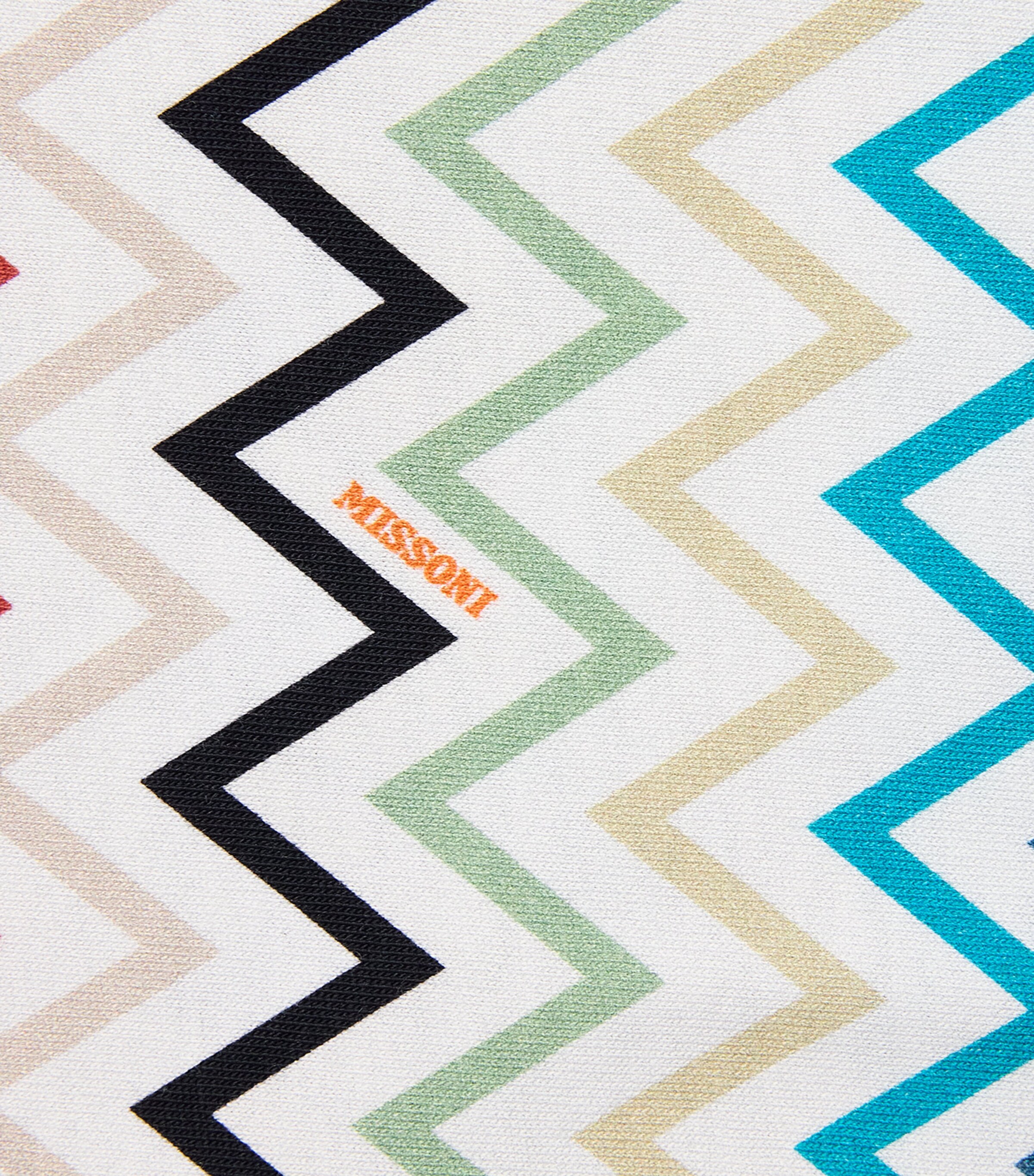 Missoni Kids Zigzag T-Shirt (4-14 Years) Grigio/multicolor Image 4