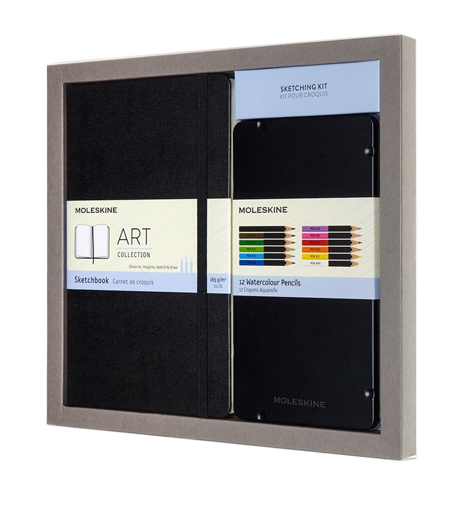 Art Collection Colouring and Sketching Kit BK - BLACK Image 3
