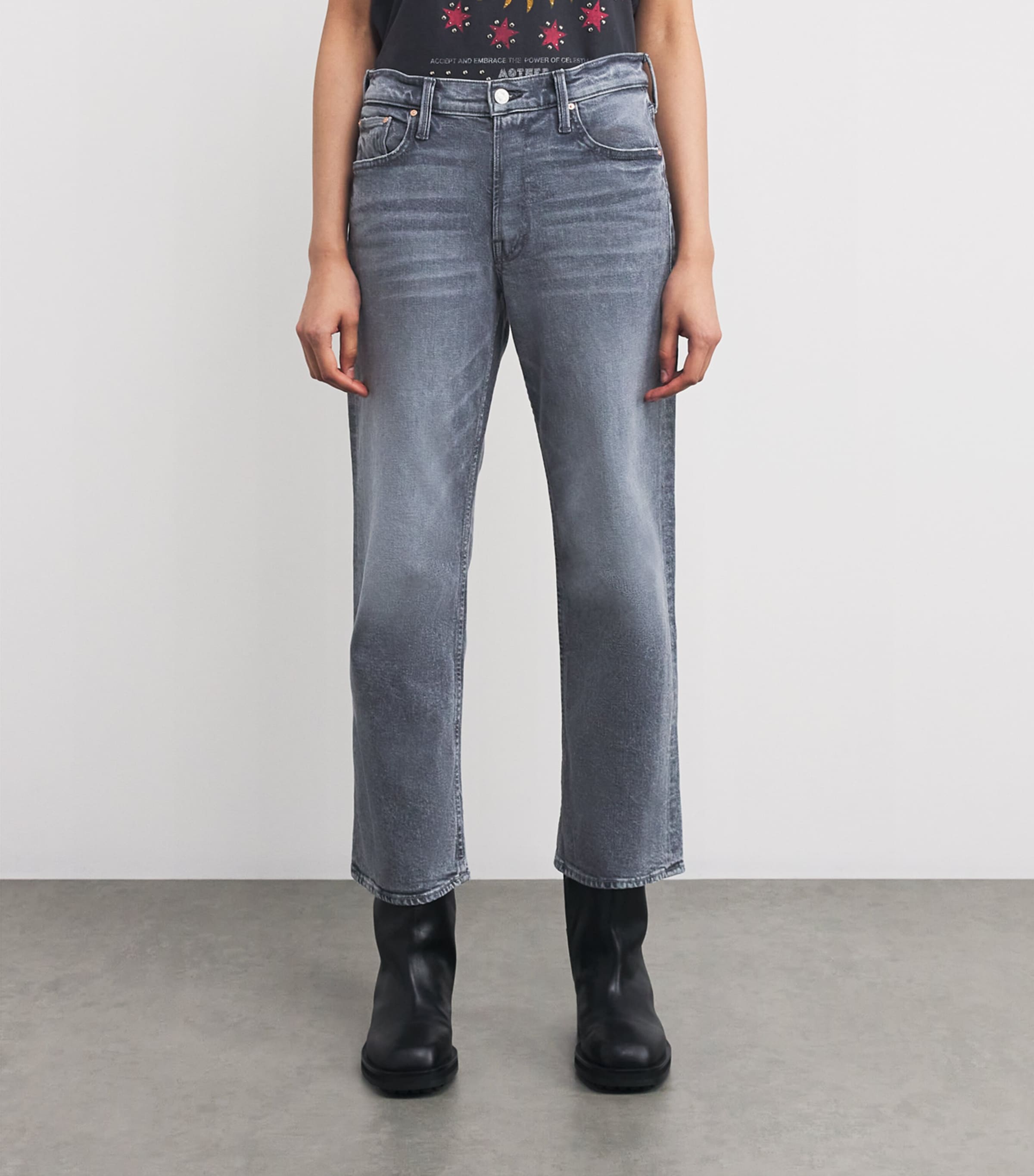 The Bookie Ankle Jeans LETS RIDE Image 3