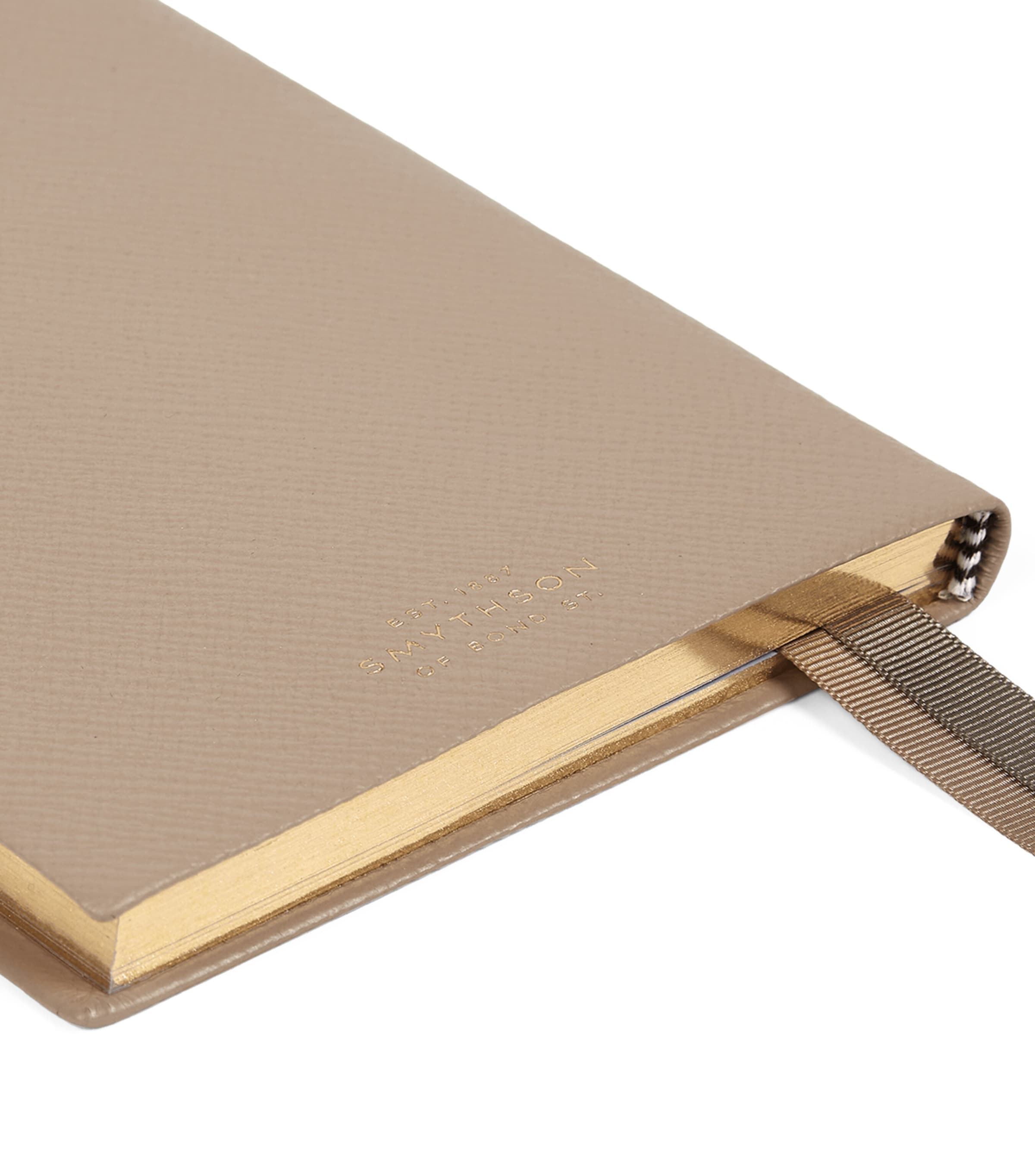 Grained Calf Leather Chelsea Diary SANDSTONE Image 6