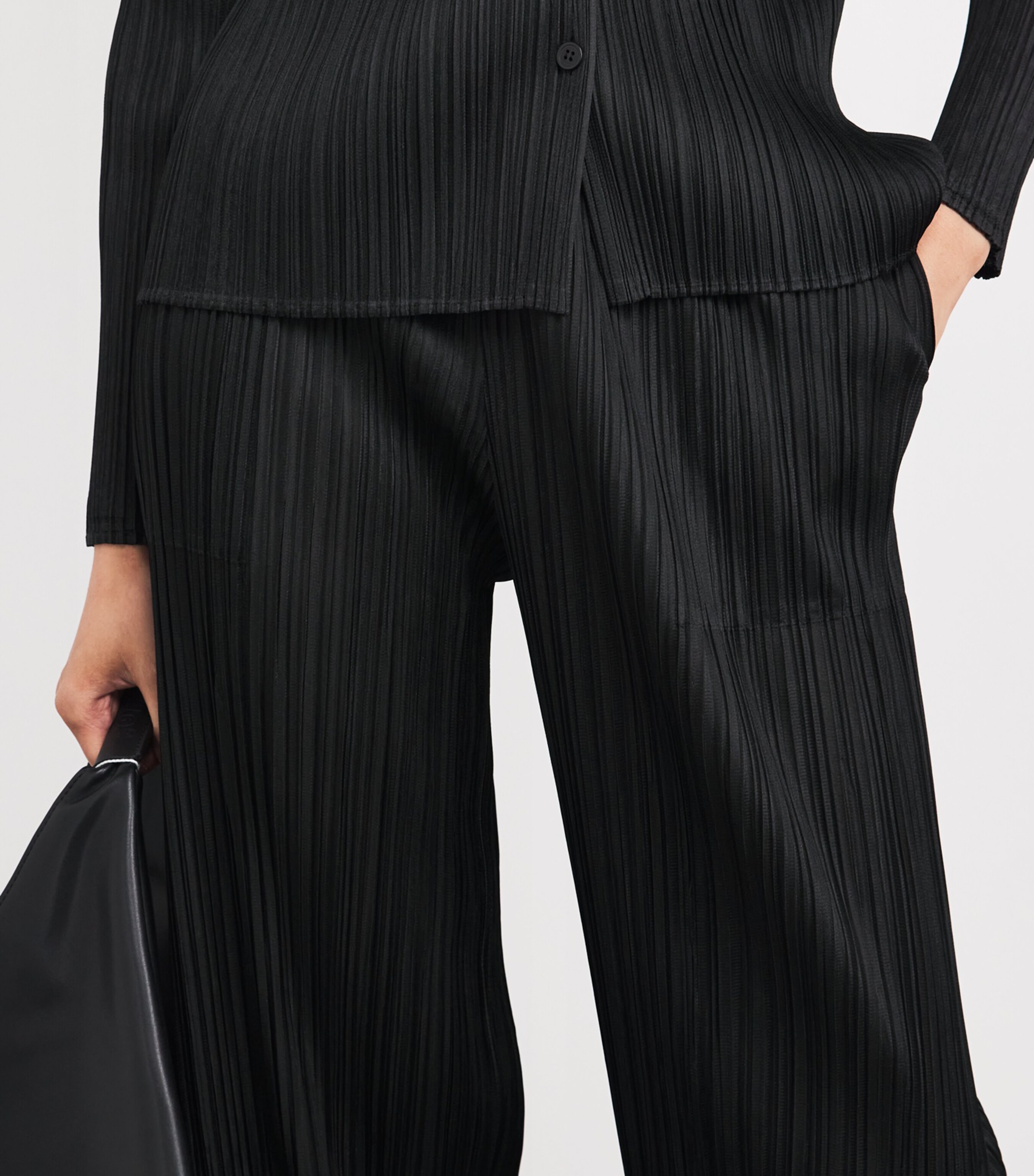 Ole Flared Trousers BLACK Image 6