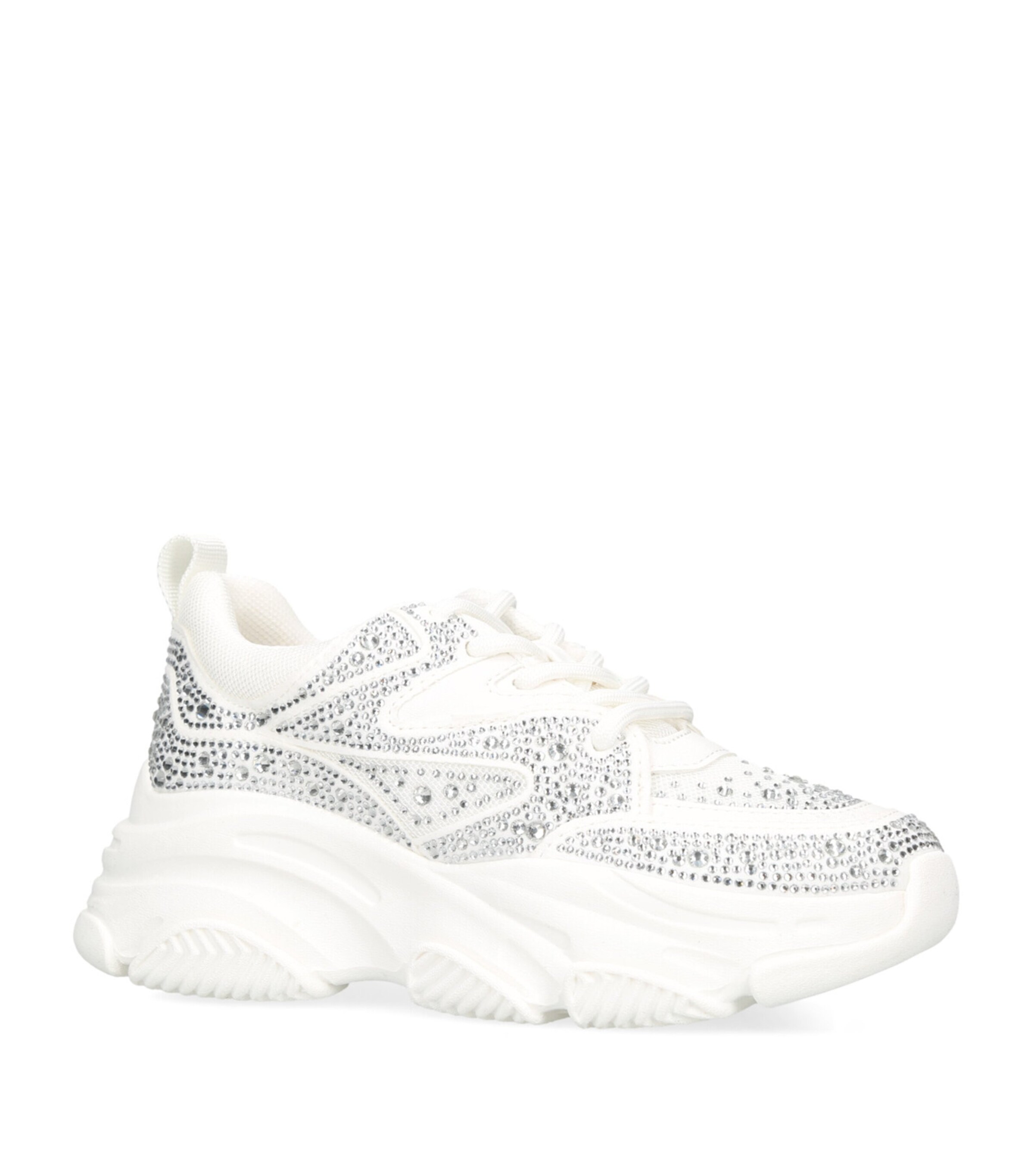 Steve Madden Embellished Jprivy Sneakers White Image 3
