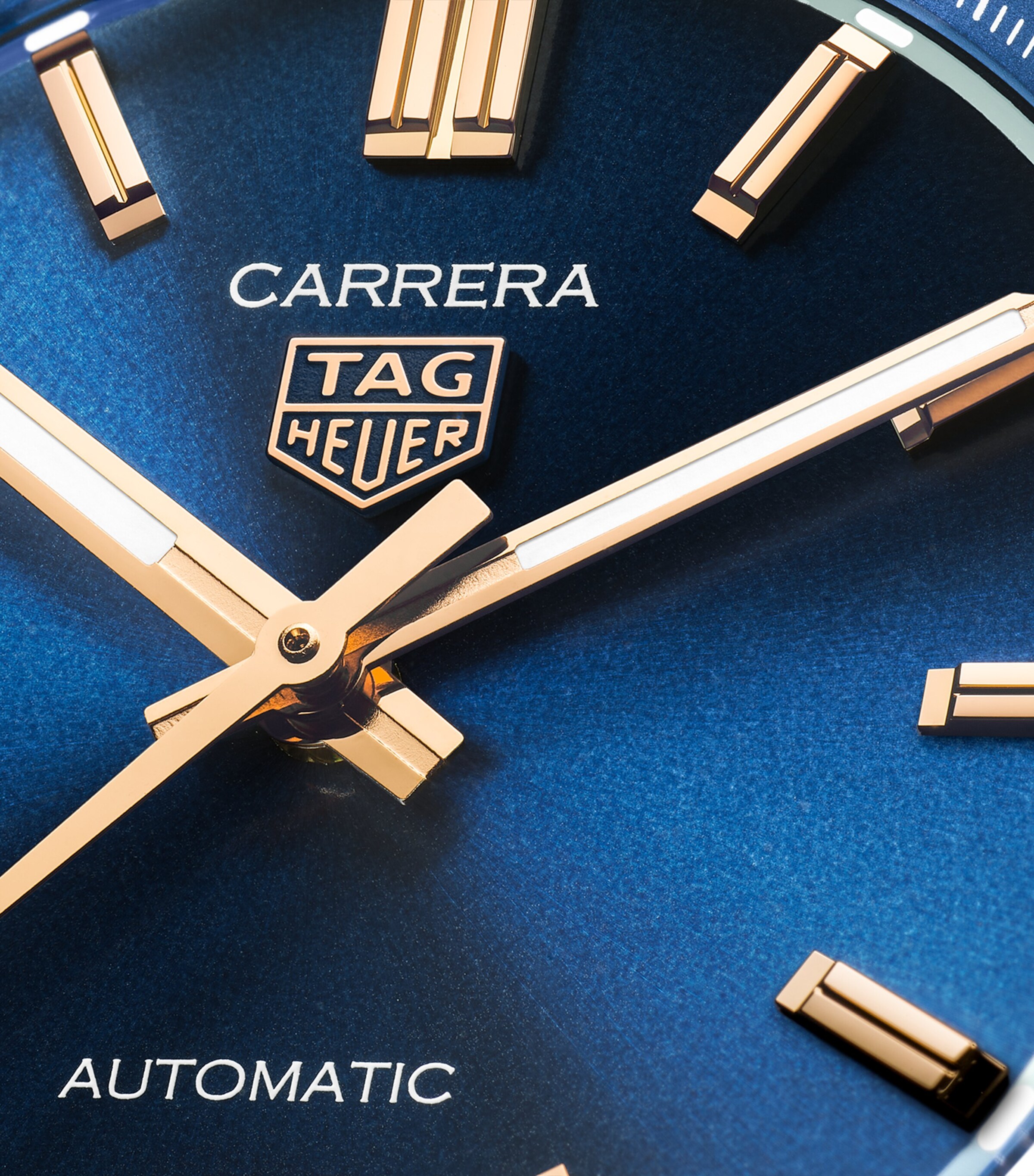 TAG Heuer Stainless Steel Carrera Watch 36mm Blue Image 3