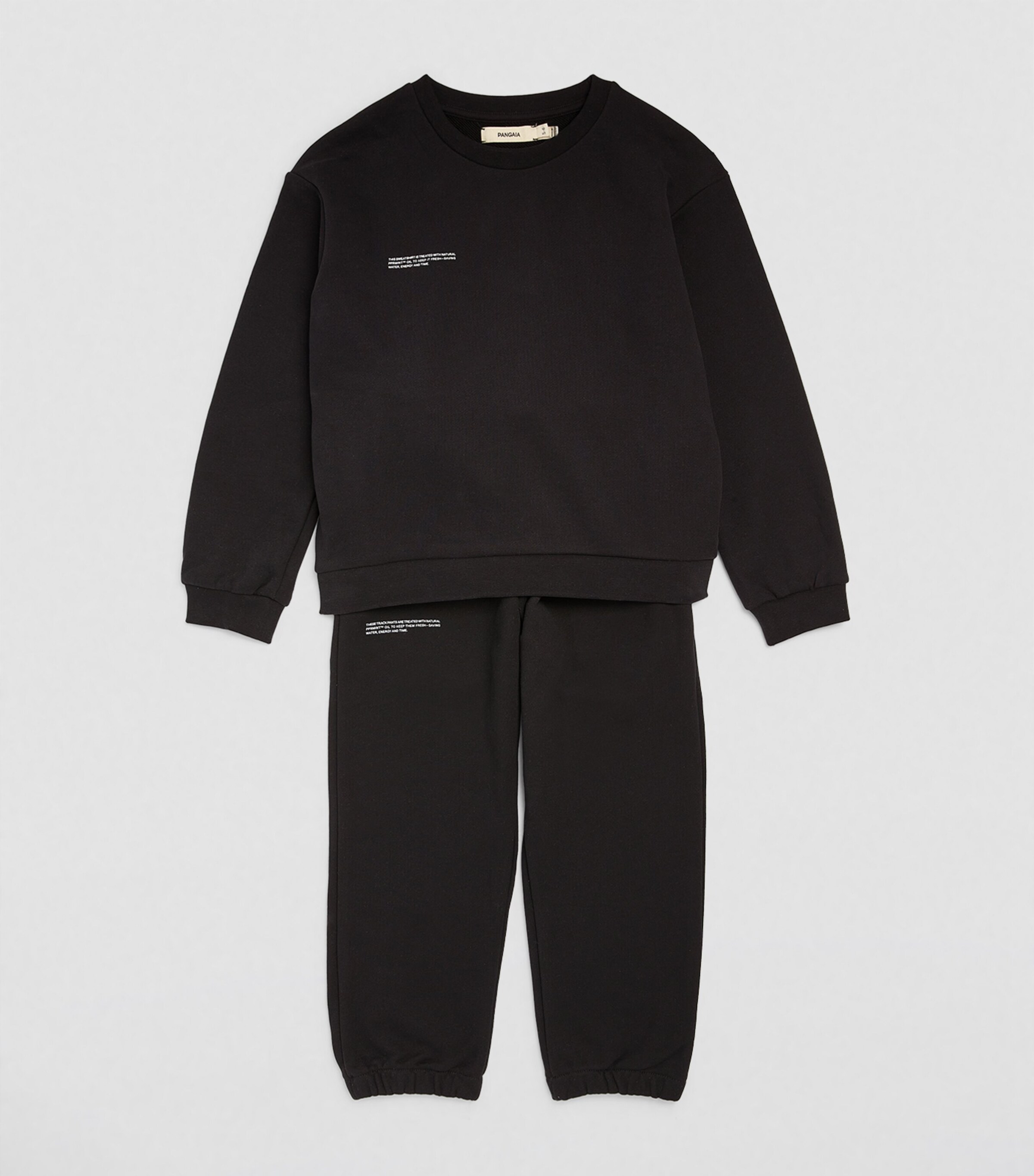 Organic Cotton 365 Sweatpants (3-11 Years) BLACK Image 2