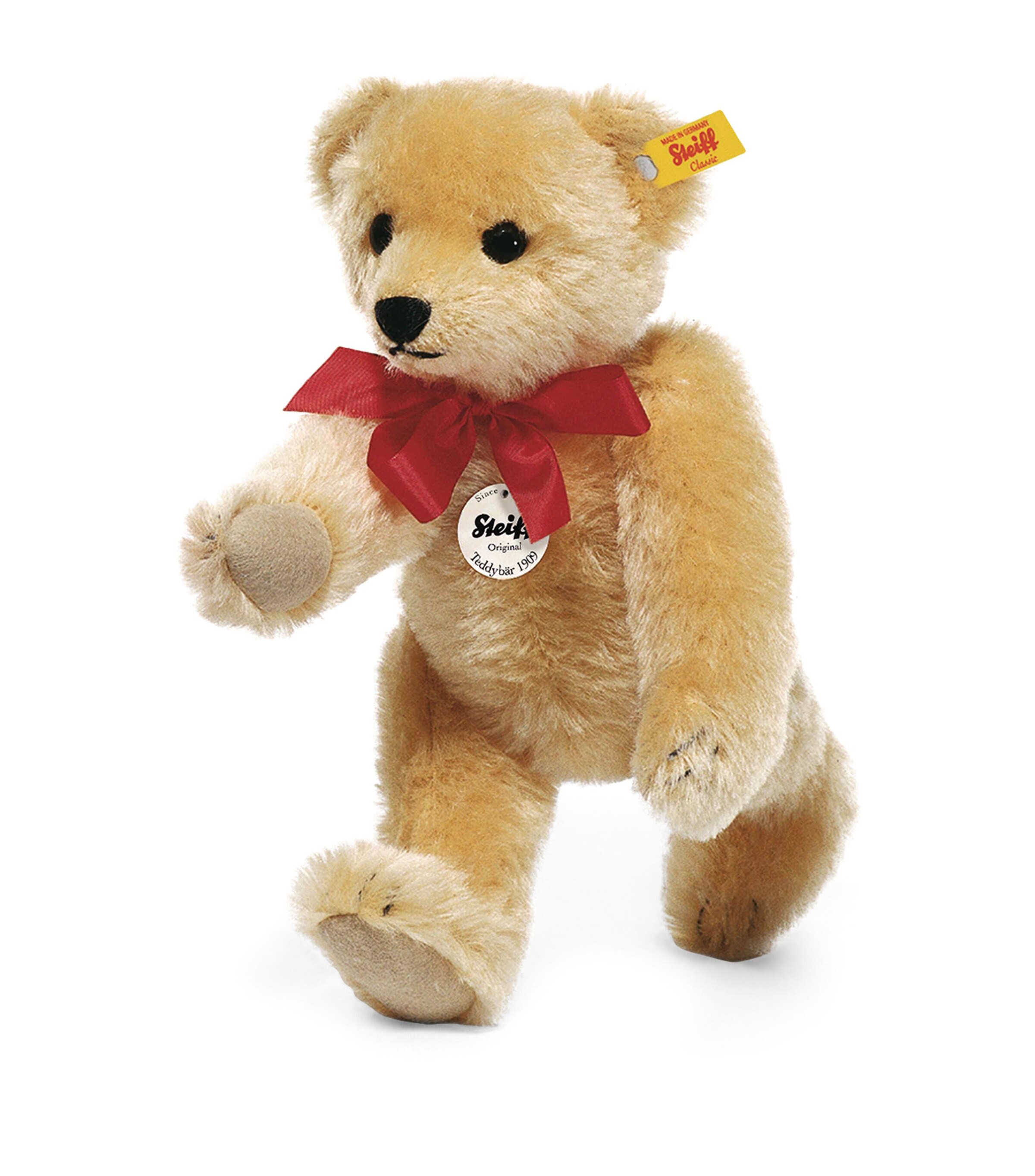 Steiff Mohair-Blend Classic 1909 Teddy Bear (35cm) Image 2