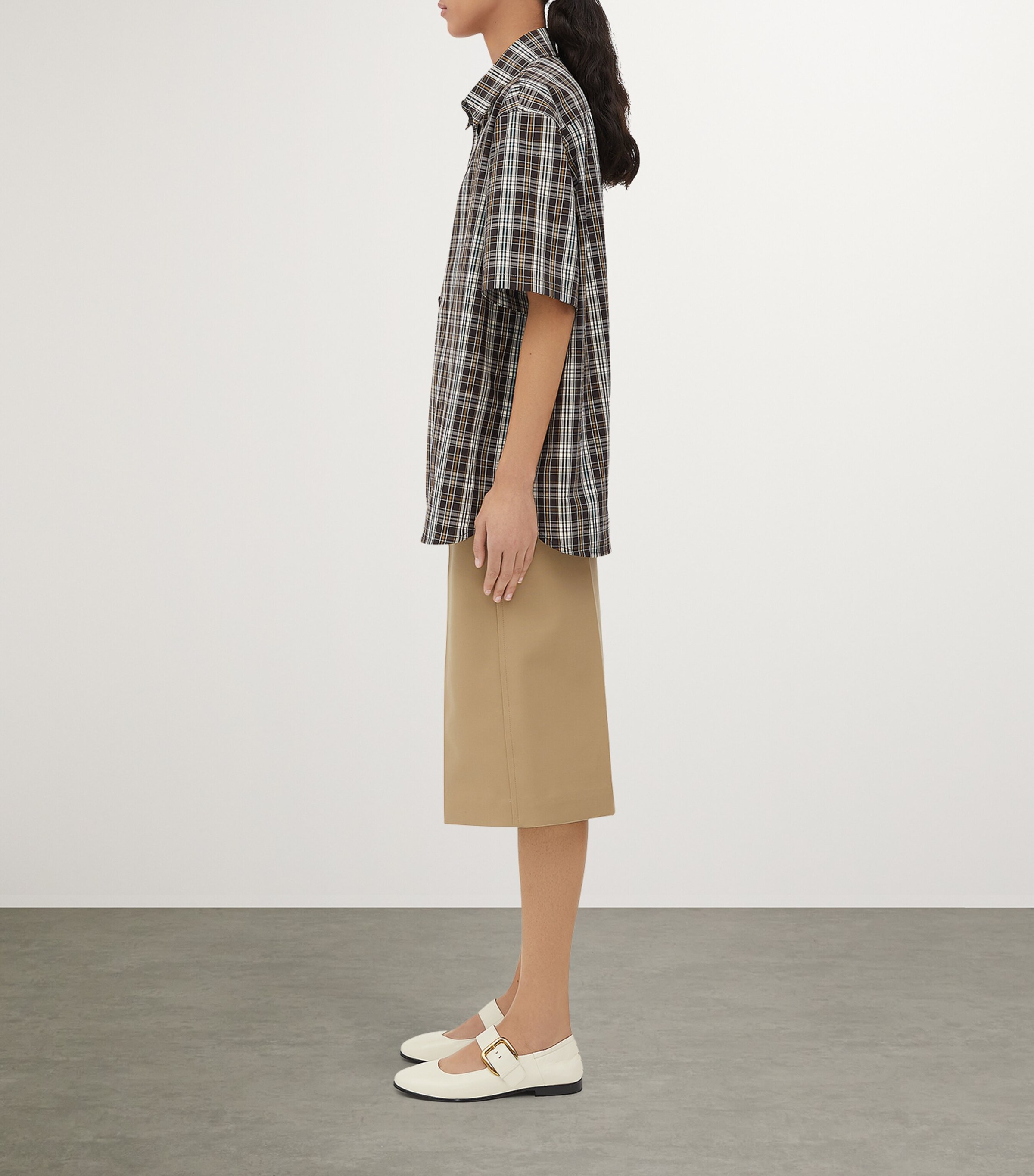 Leather Astaire Ballet Flats 2916 Image 6