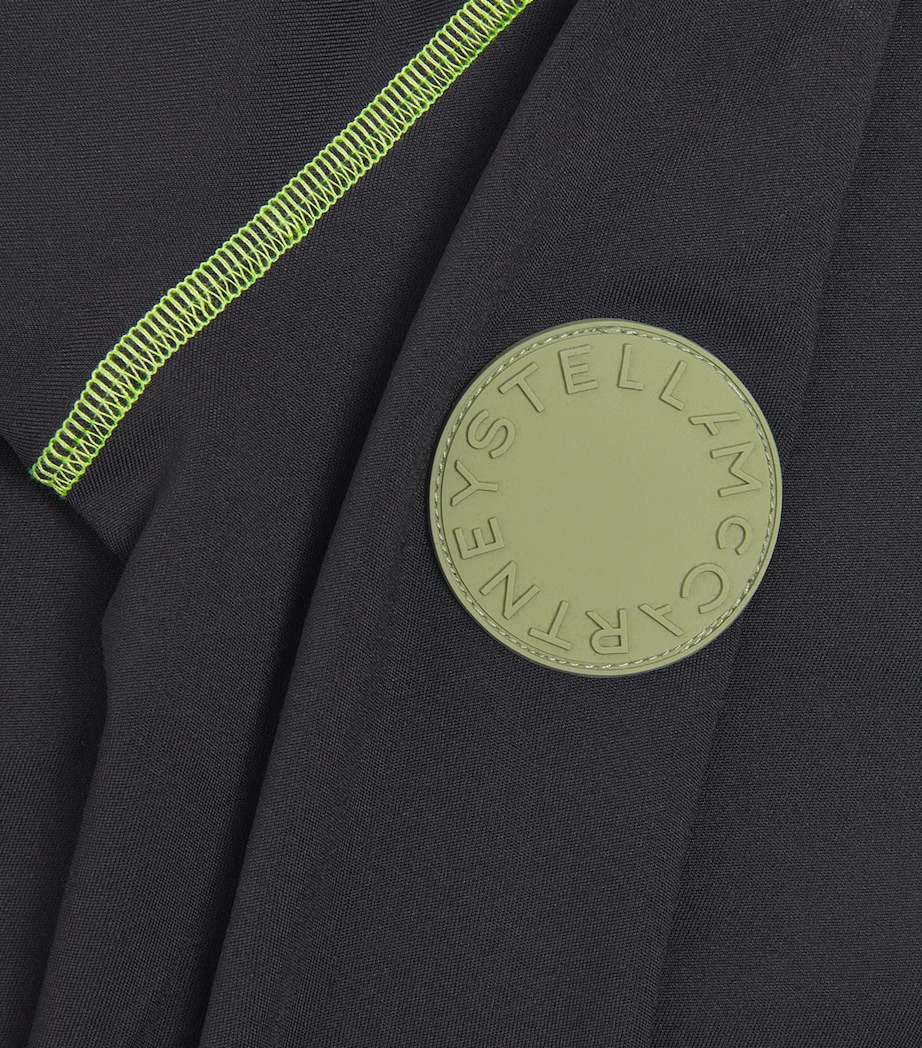 Neon-Trim T-Shirt (4-14 Years) 930BLACK Image 3