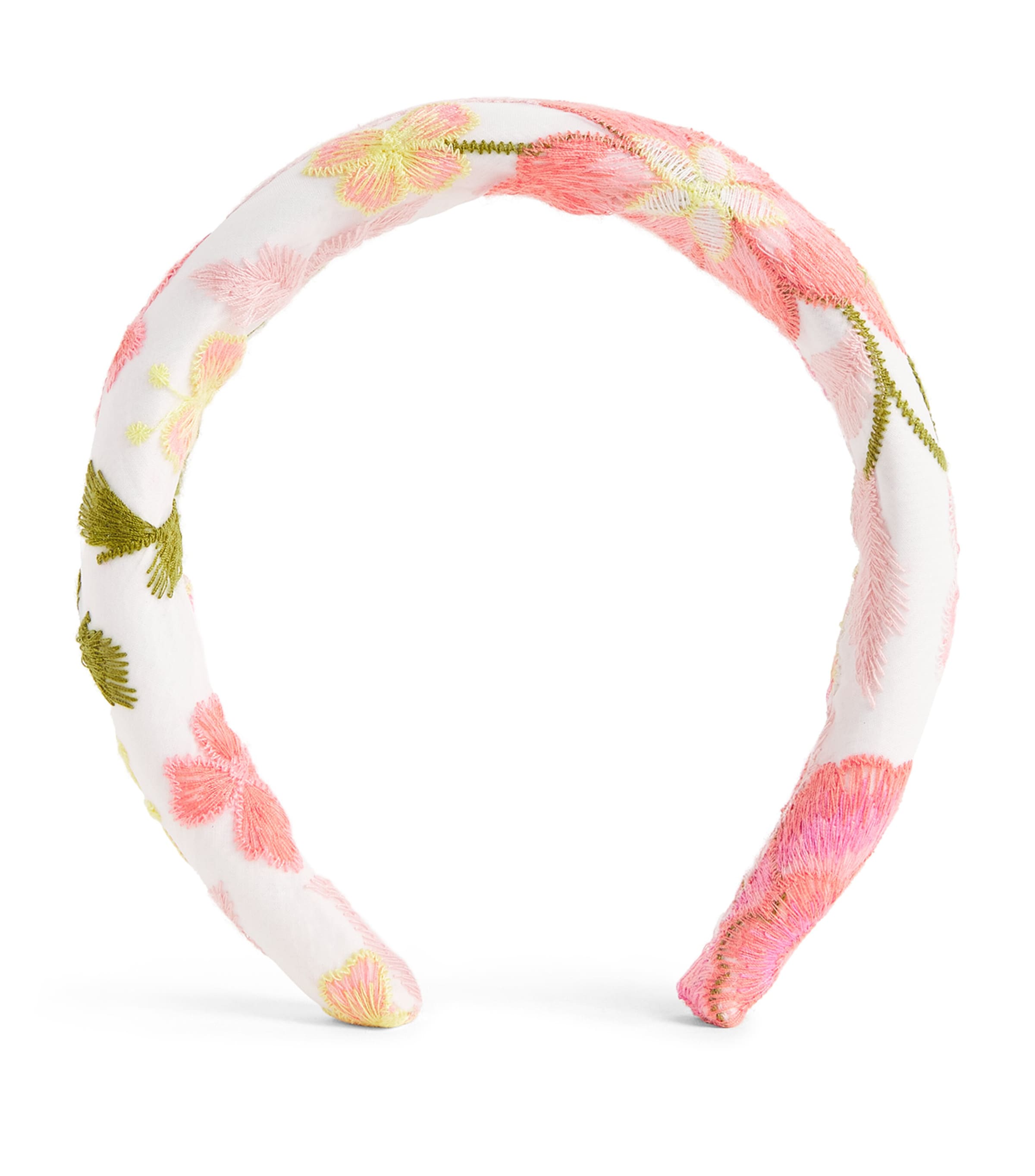 MARLO Embroidered Avery Headband Floral Image 1
