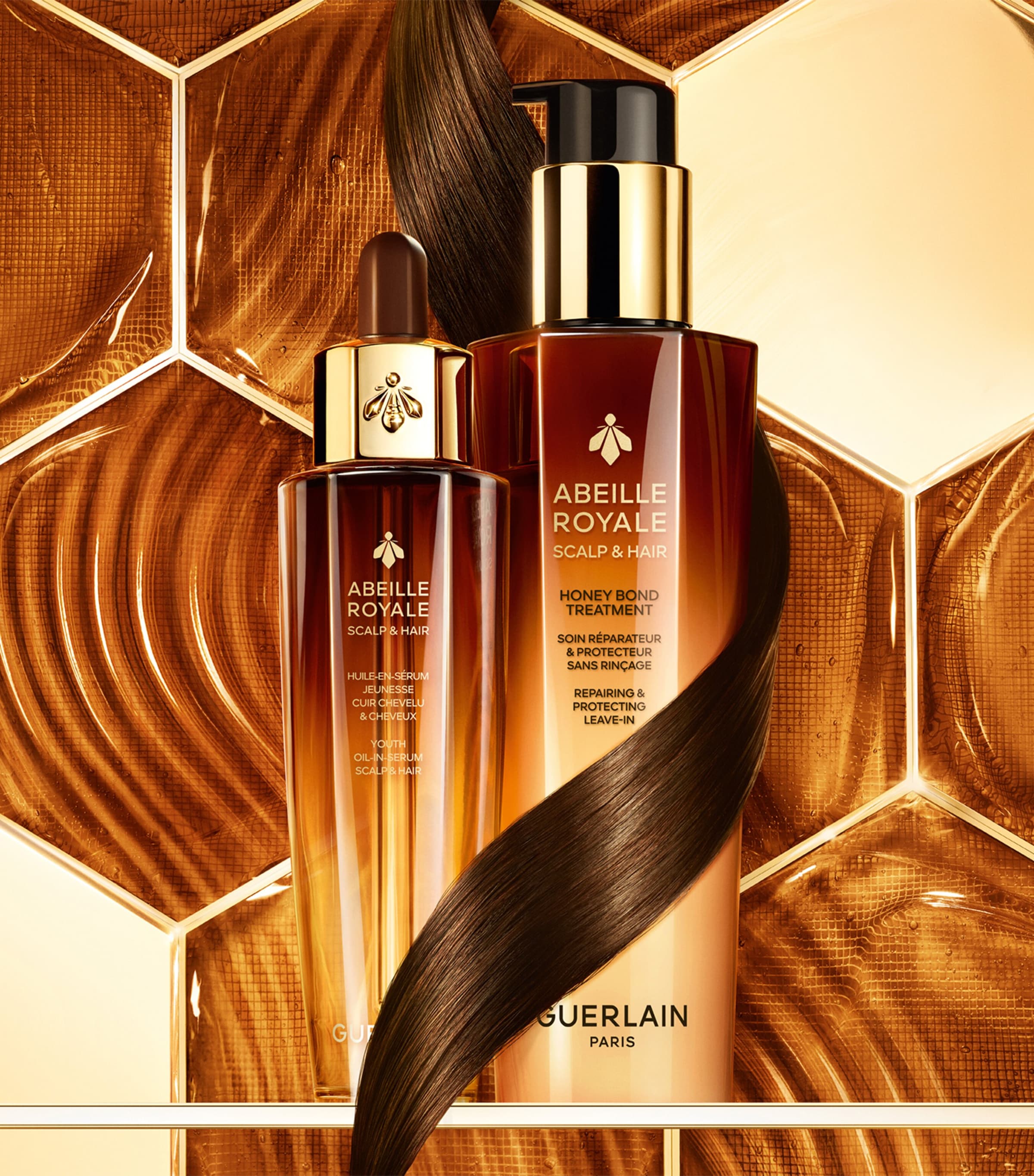 Guerlain Abeille Royale Honey Bond Treatment Leave-In Care (150ml