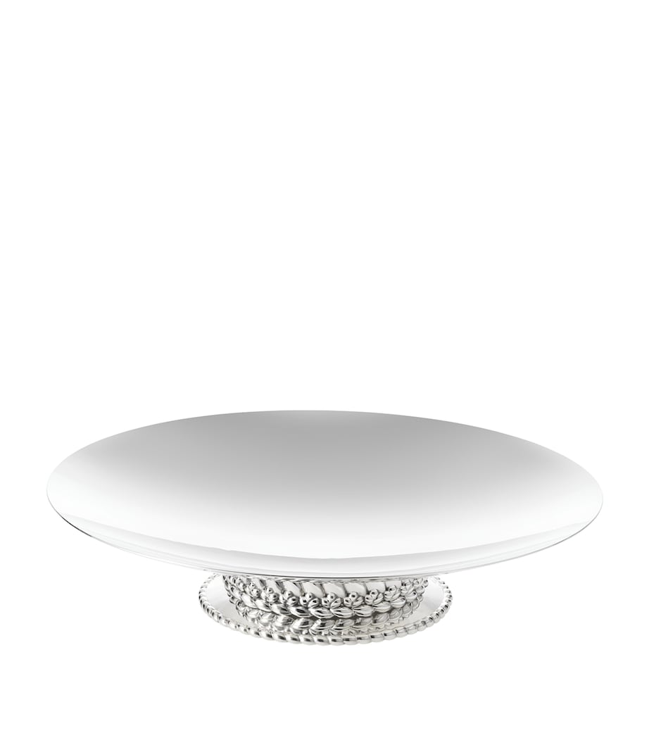 Silver-Plated Babylone Centrepiece (40cm) SILVER Image 1